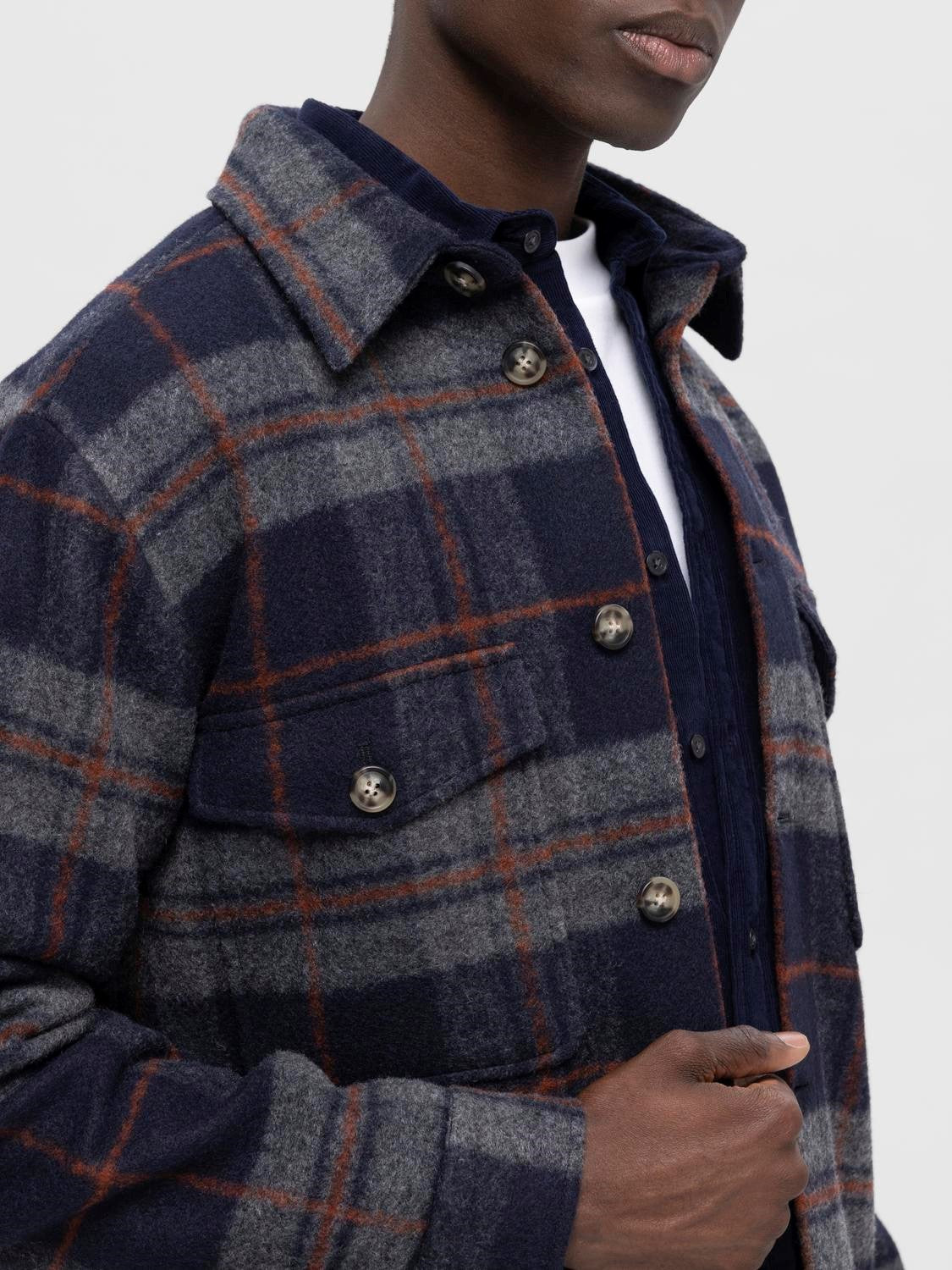 OVERSHIRT JAKKE