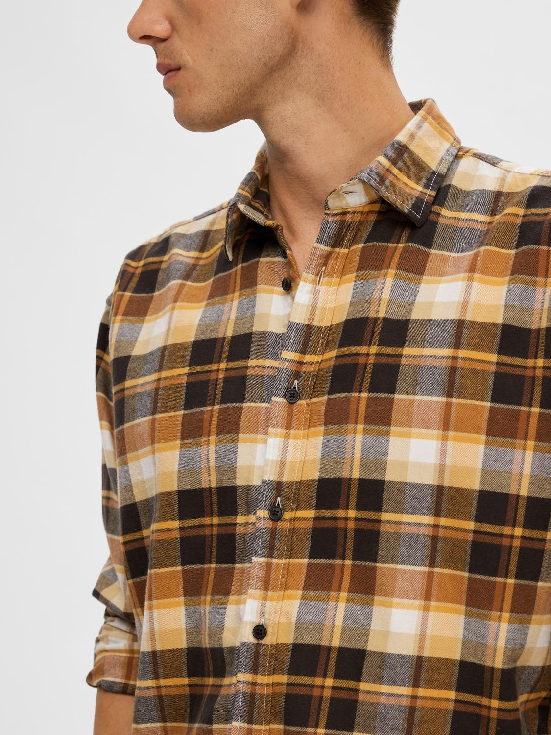SKJORTE FLANNEL