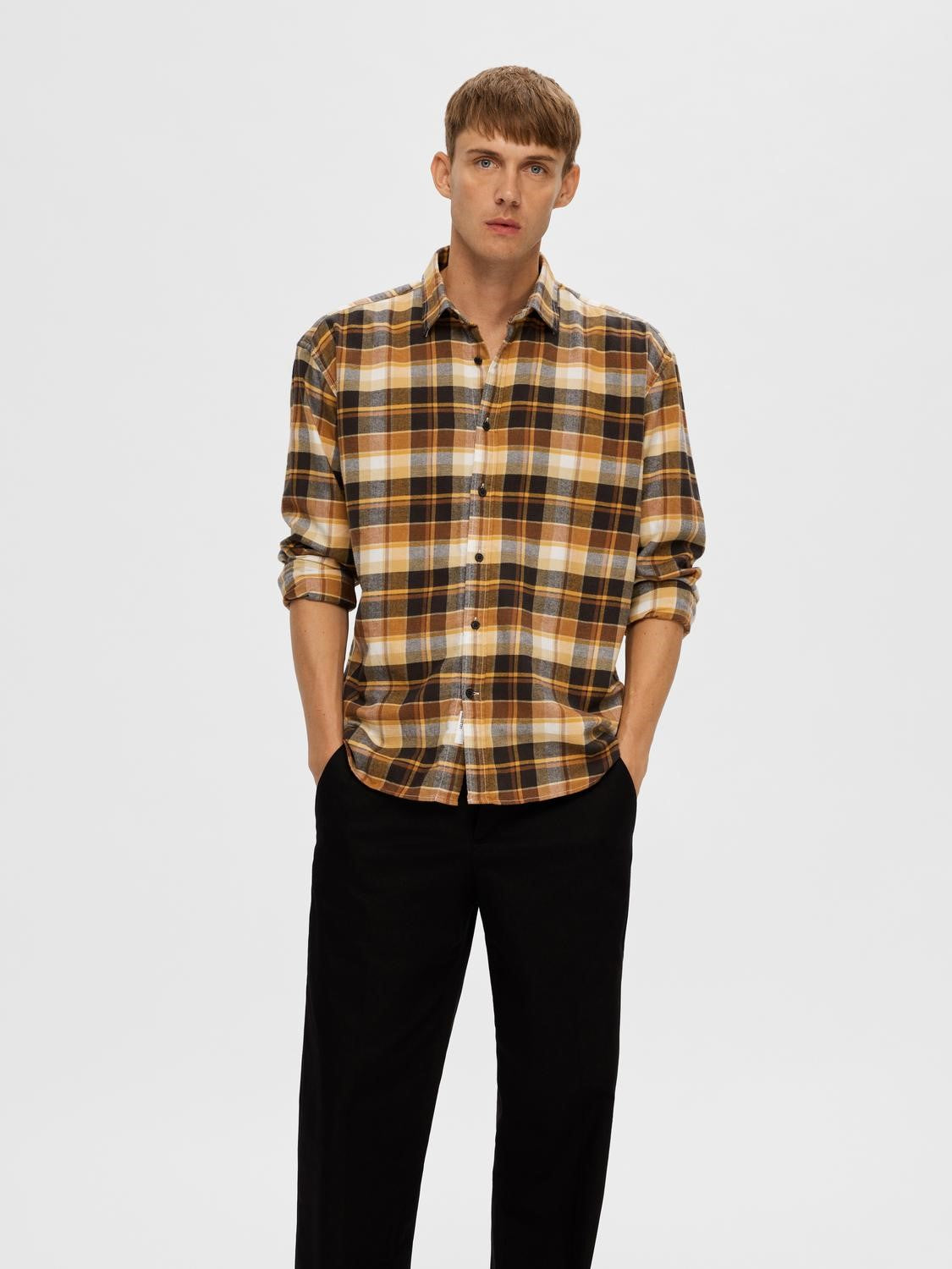SKJORTE FLANNEL