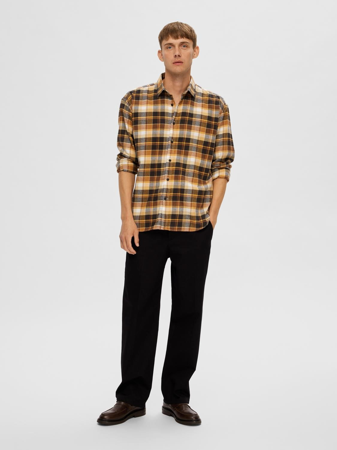 SKJORTE FLANNEL