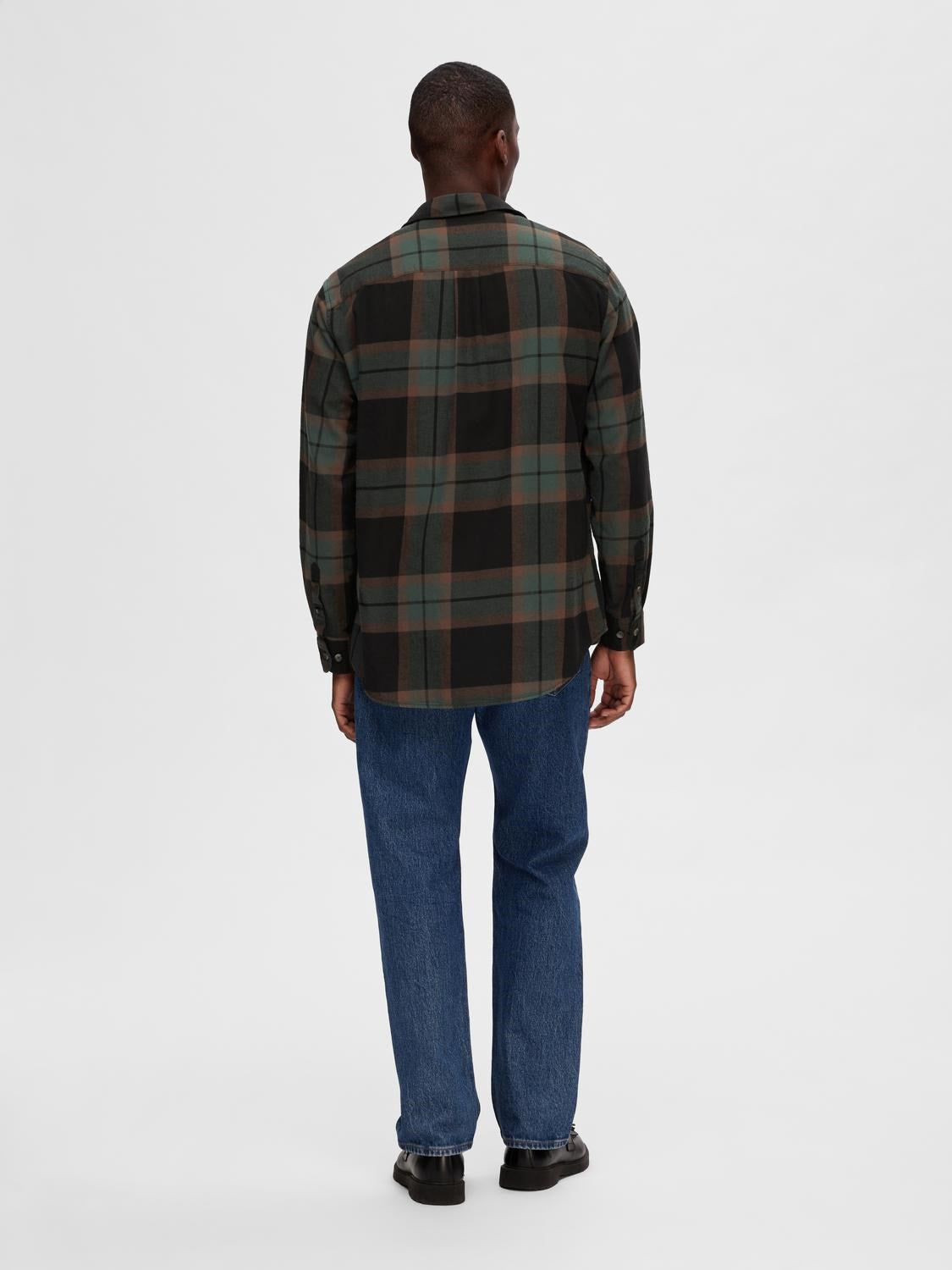 SKJORTE FLANNEL