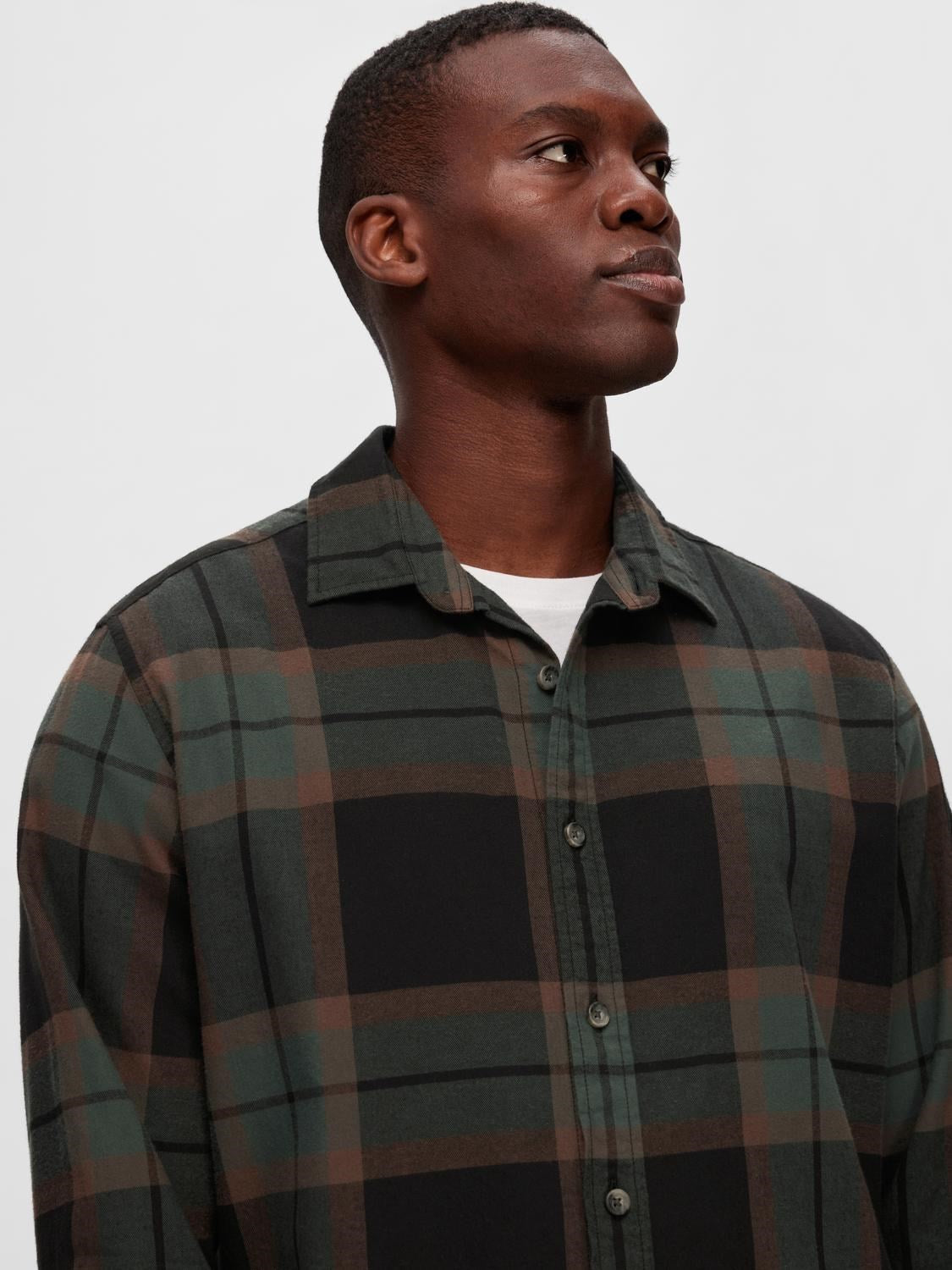 SKJORTE FLANNEL