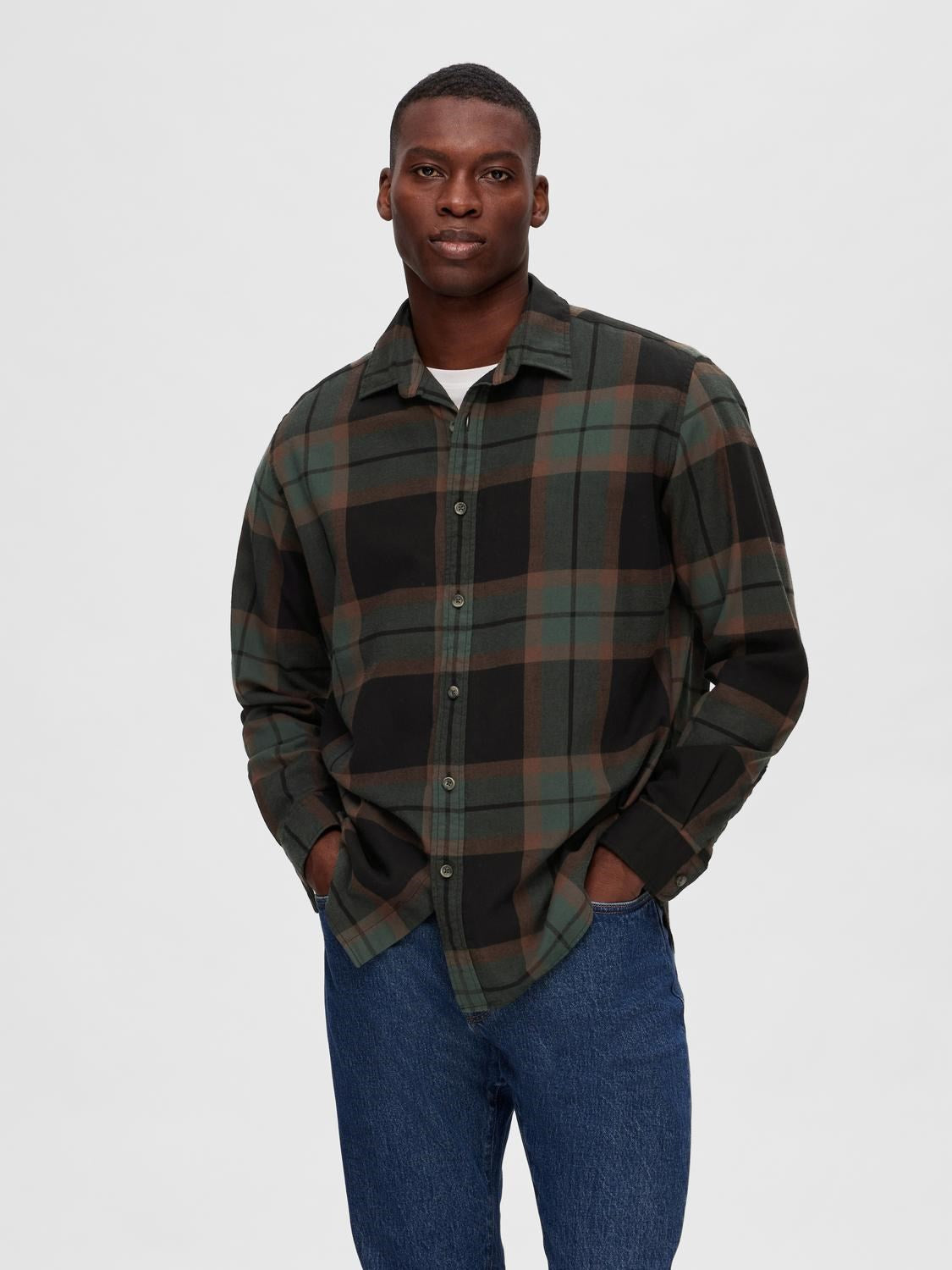 SKJORTE FLANNEL