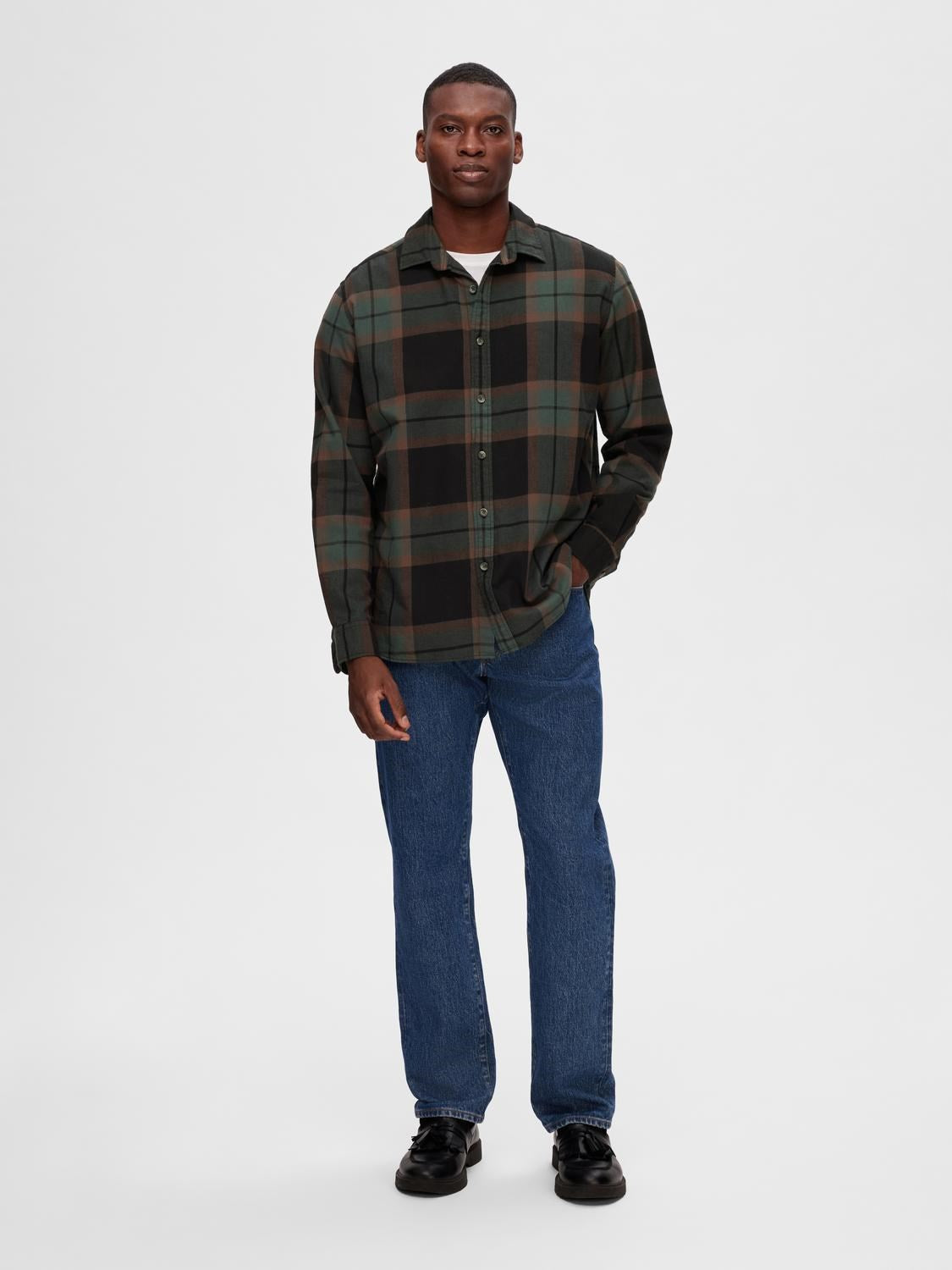 SKJORTE FLANNEL