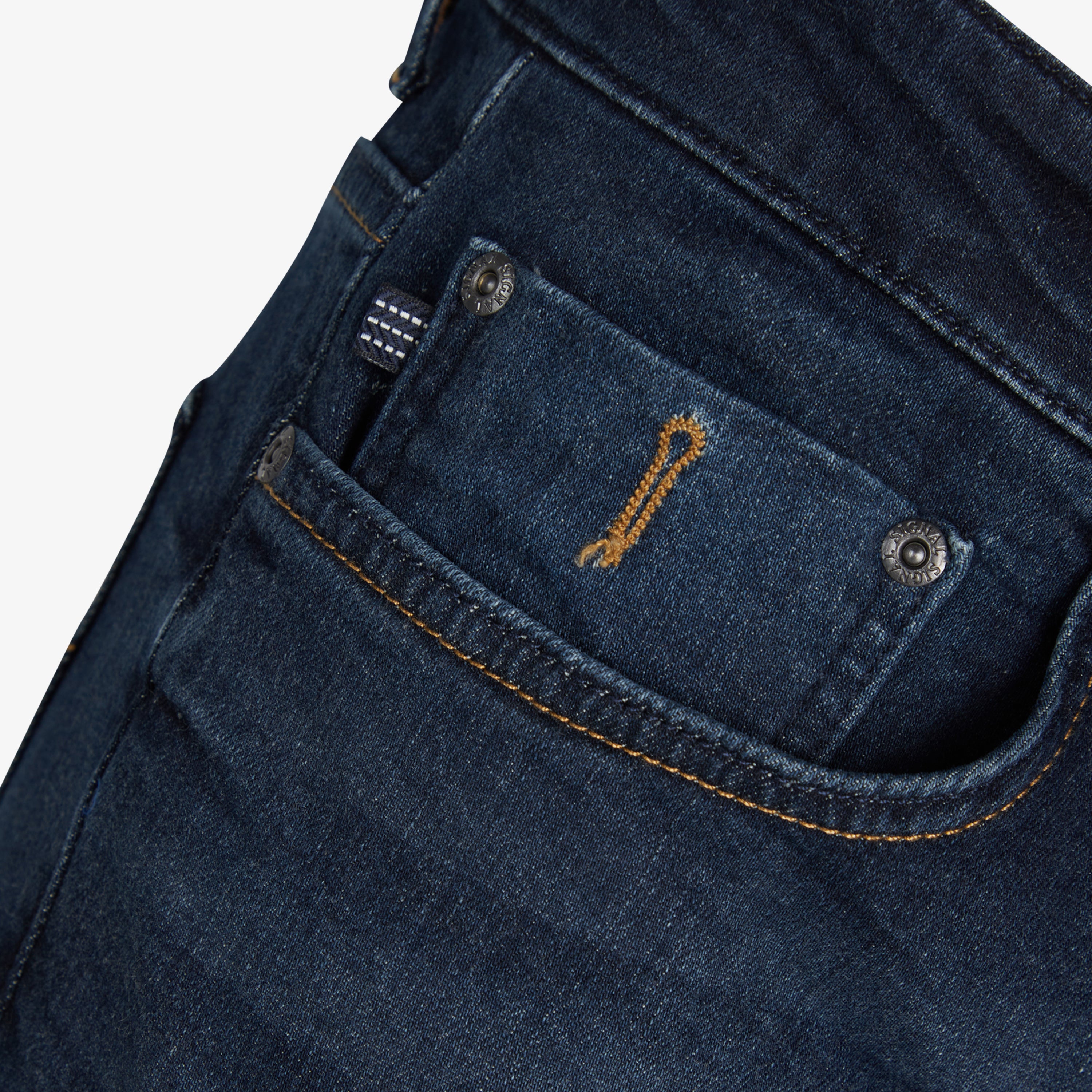 TIMMY JEANS 21255 MØRK BLÅ