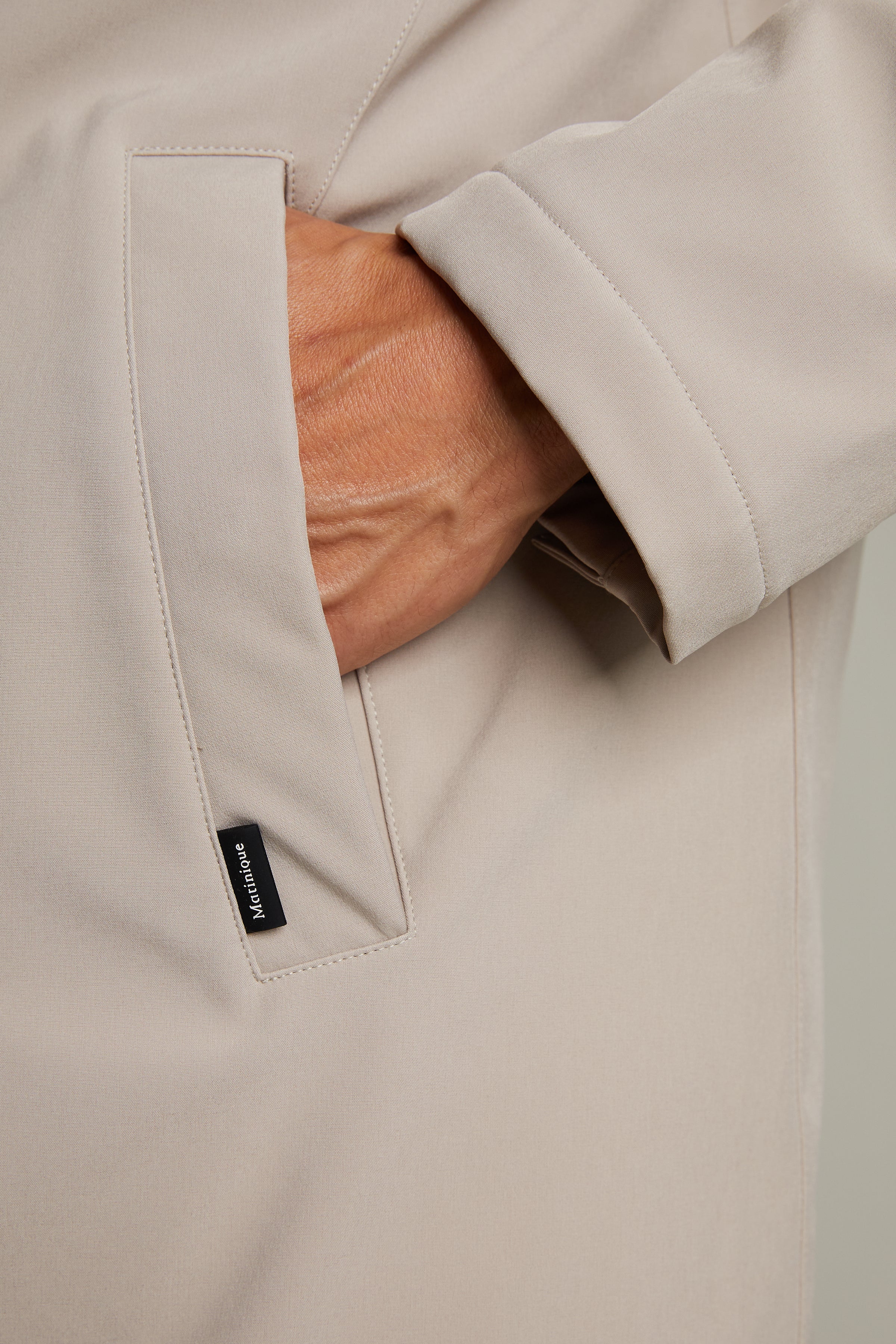 MADESTON JAKKE 5571 BEIGE