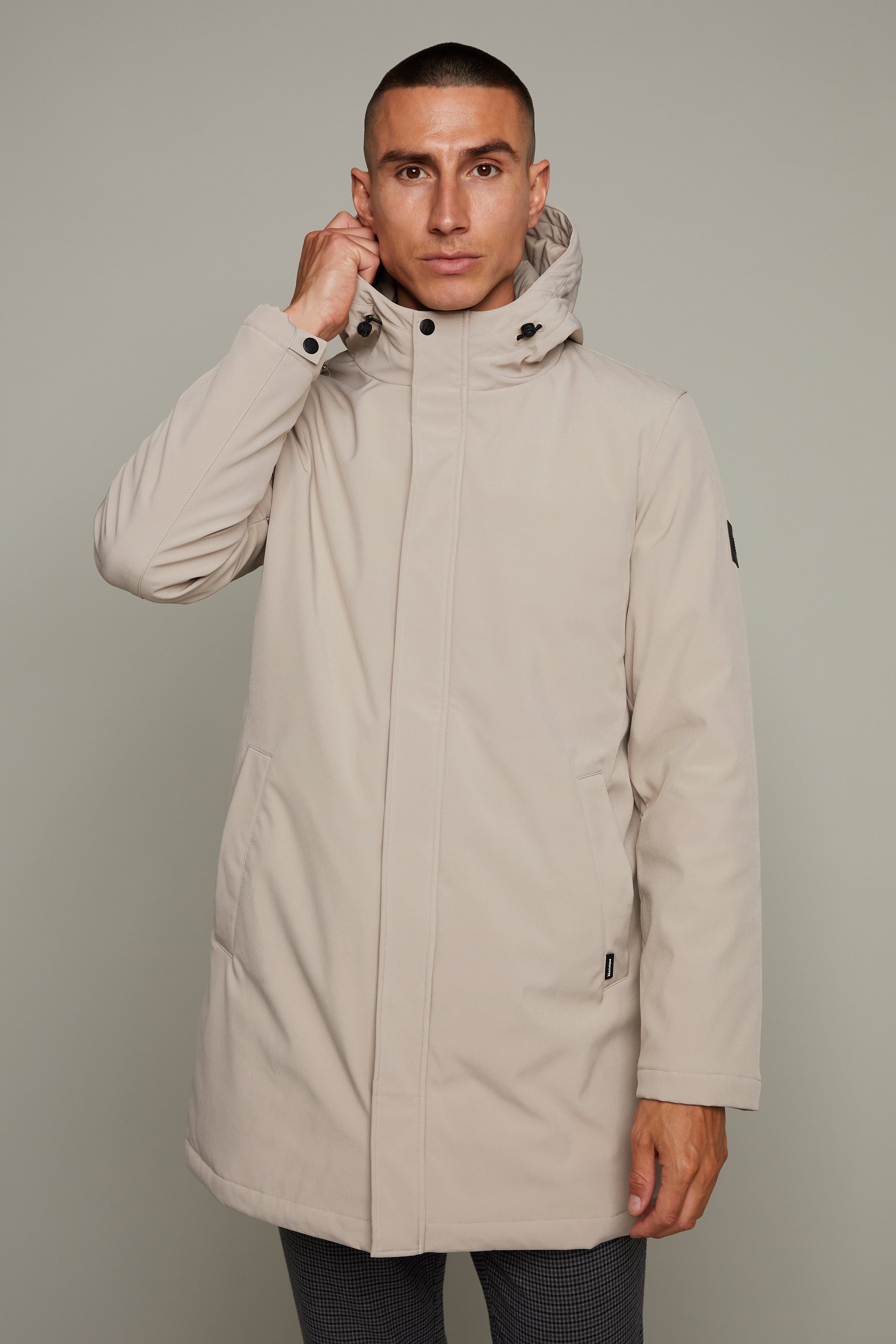 MADESTON JAKKE 5571 BEIGE