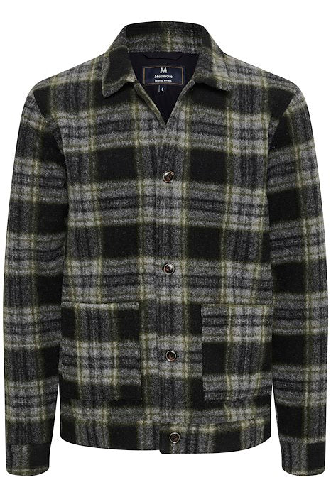 OVERSHIRT 6283 GRØN