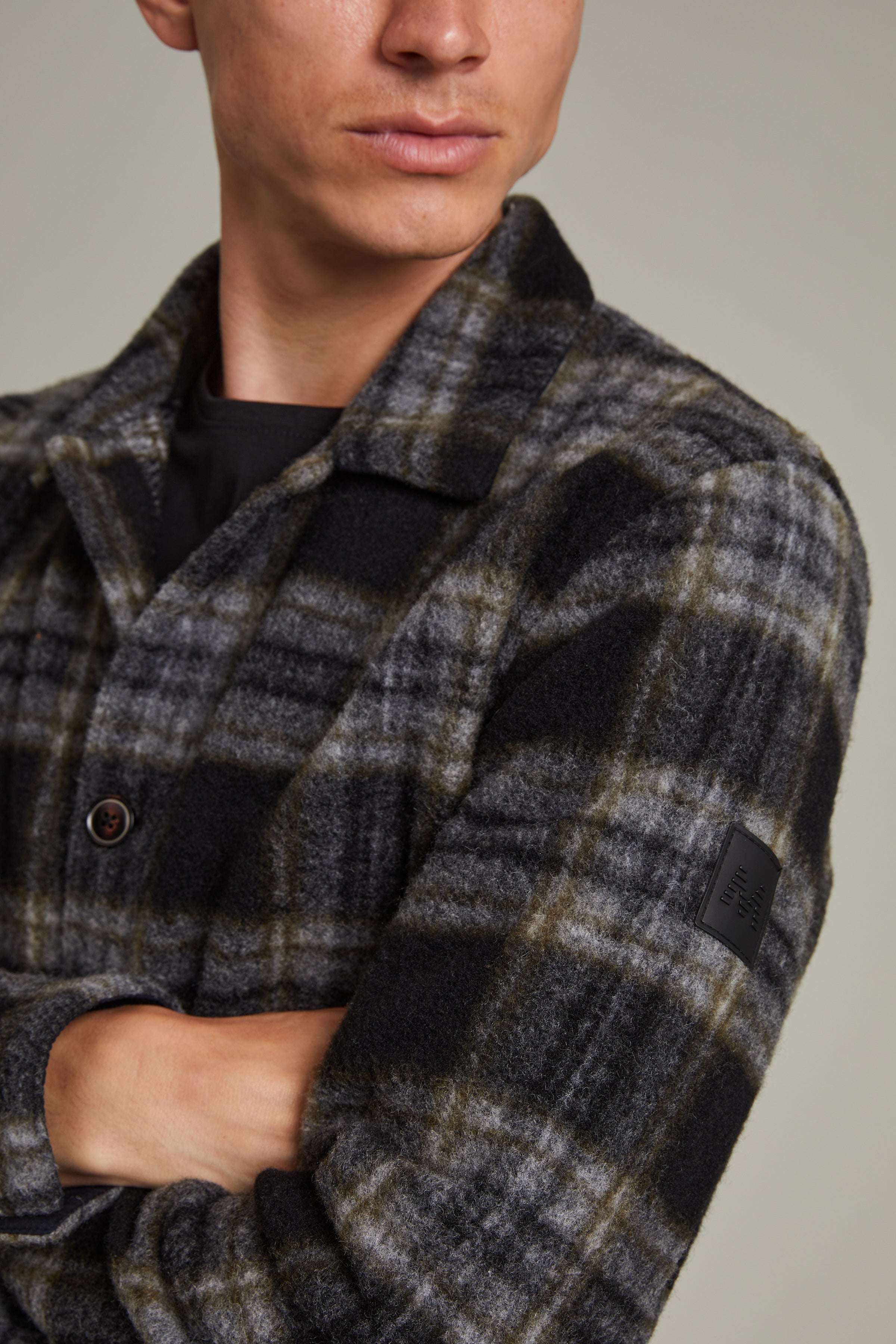 OVERSHIRT 6283 GRØN