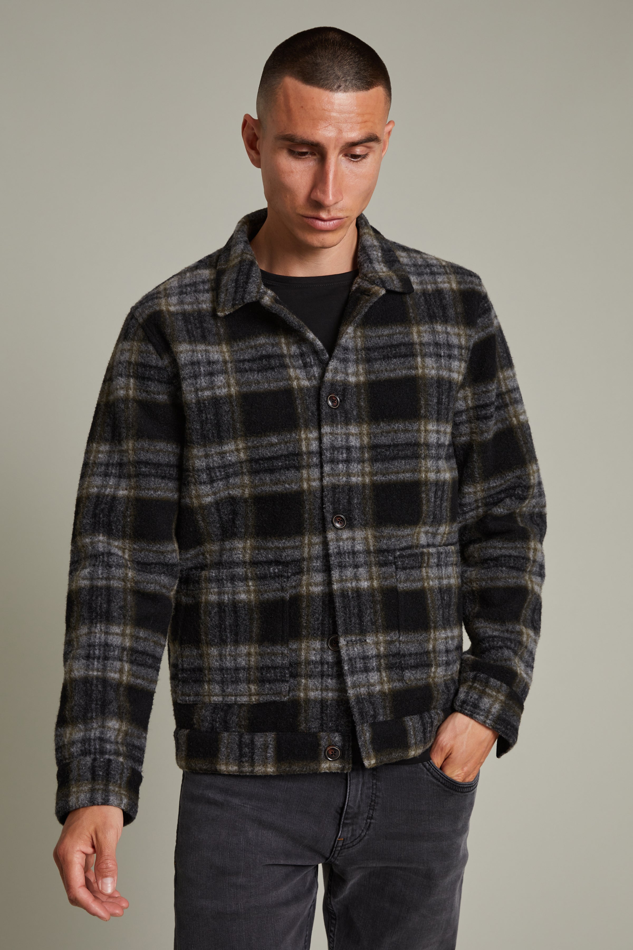 OVERSHIRT 6283 GRØN