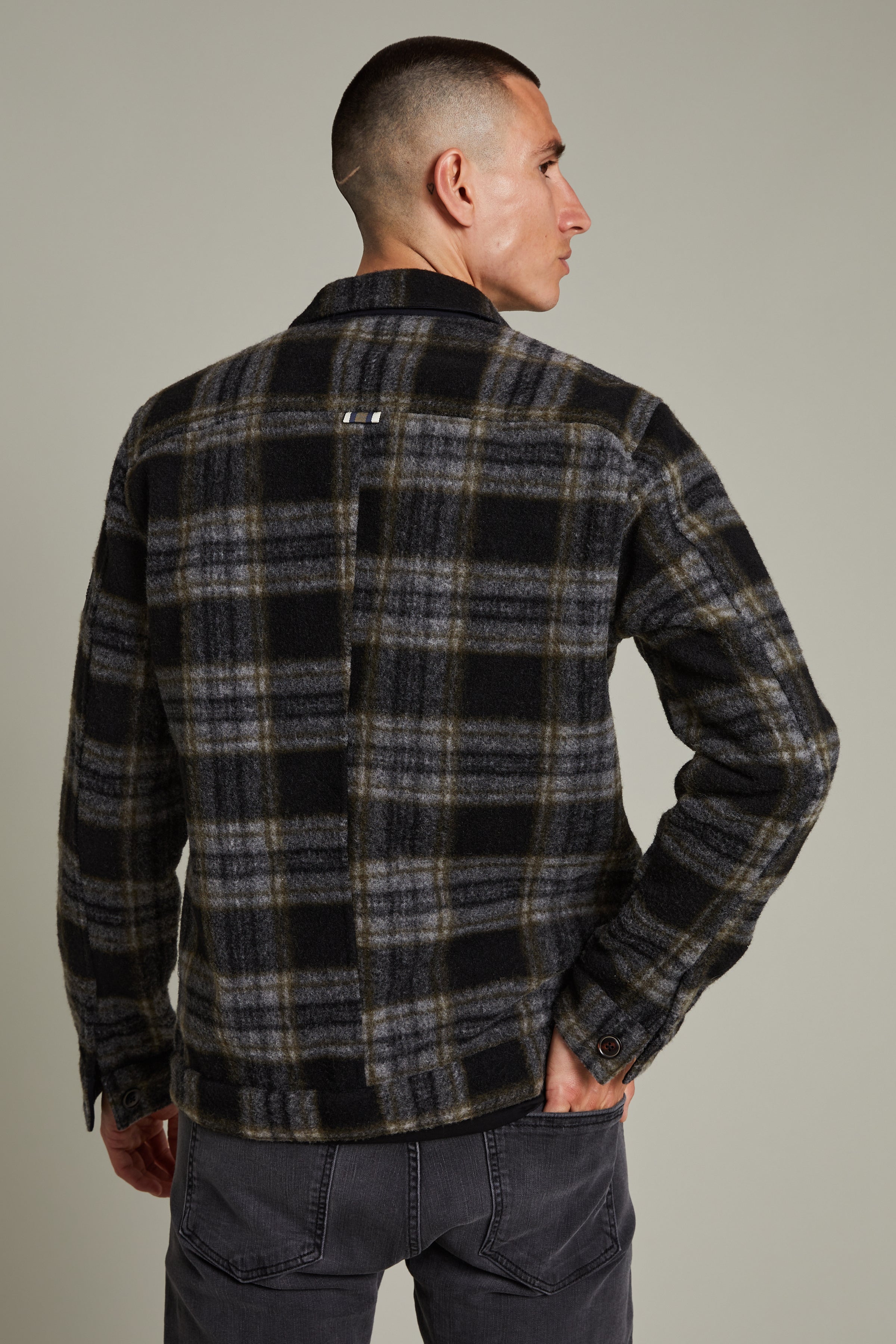 OVERSHIRT 6283 GRØN