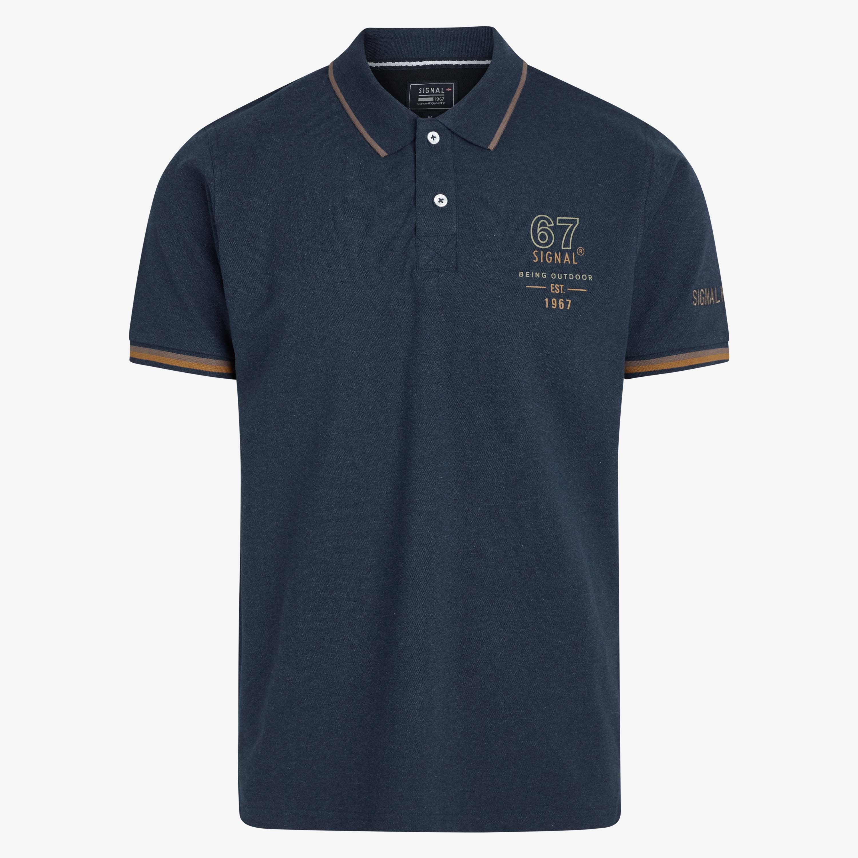 GASTON POLO 13080 BLÅ