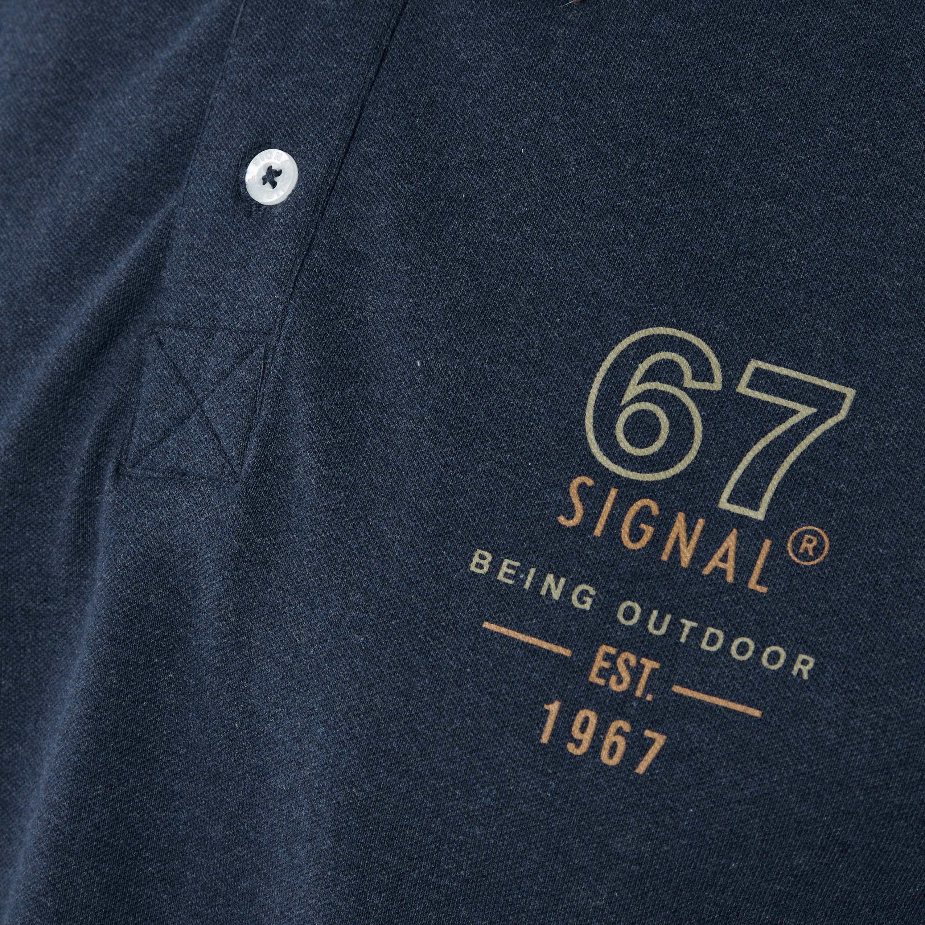 GASTON POLO 13080 BLÅ