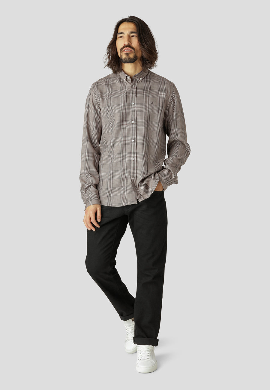 SÆLEN TERN SKJORTE CC2464 BRUN TERN