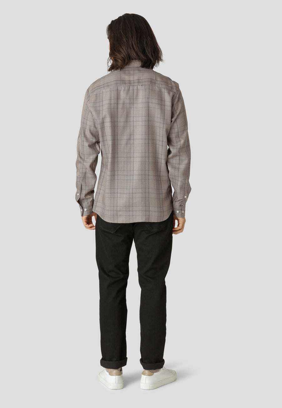 SÆLEN TERN SKJORTE CC2464 BRUN TERN