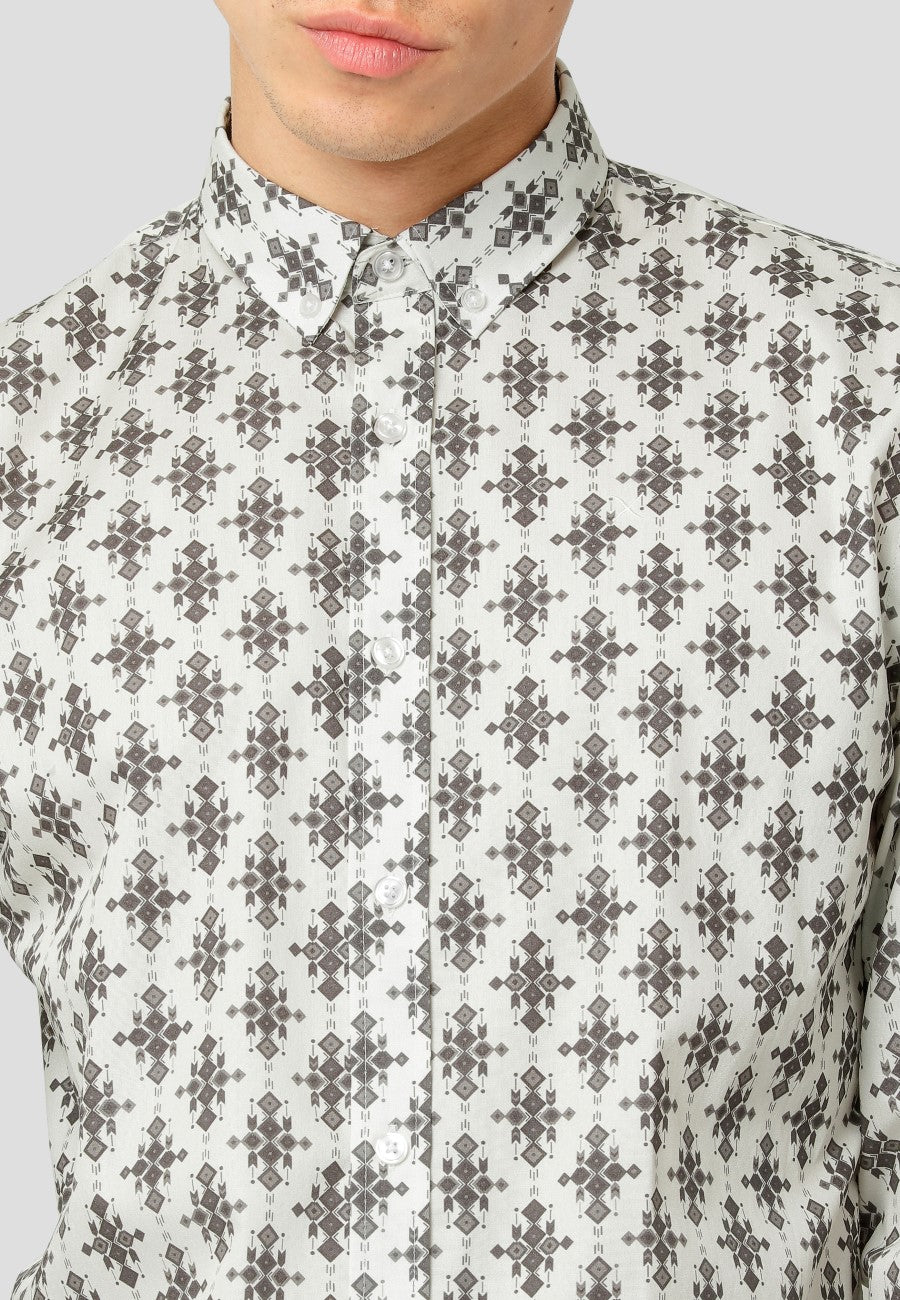 SKJORTE CC2541 CLEAN CUT ECRU