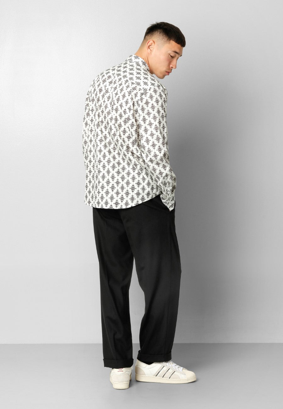 SKJORTE CC2541 CLEAN CUT ECRU