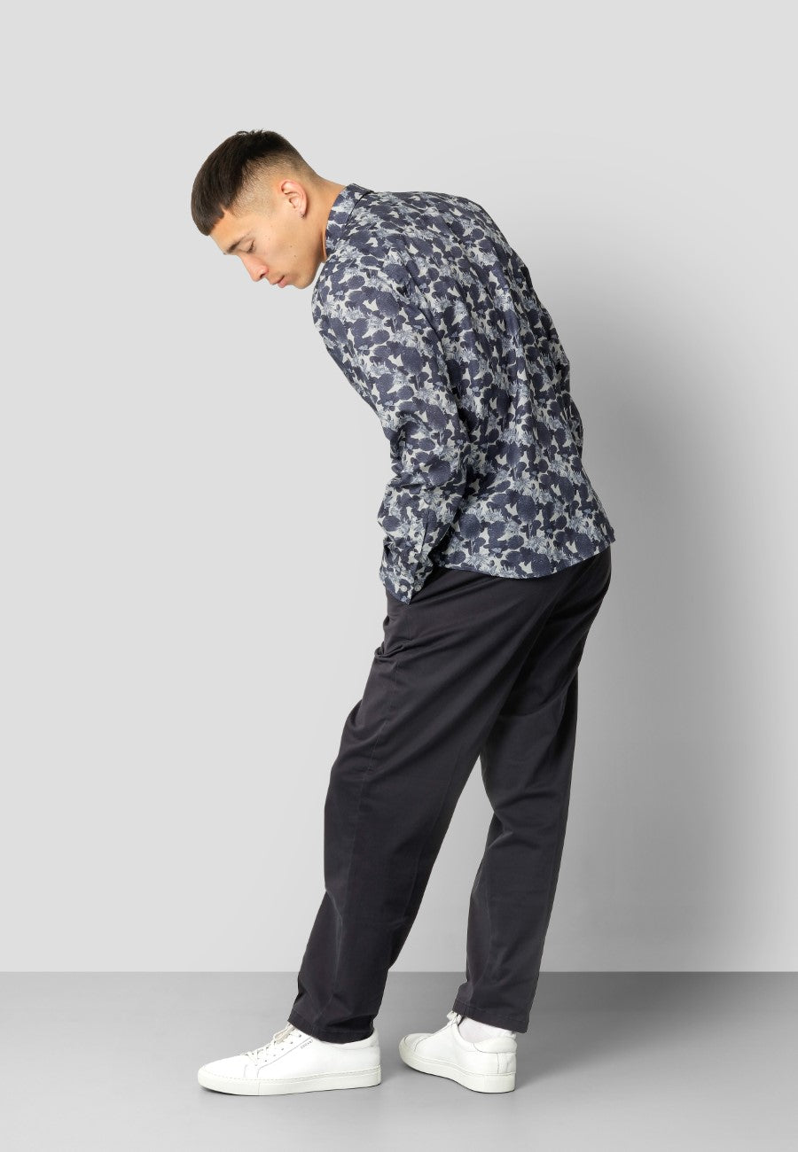 SKJORTE CC2858 CLEAN CUT BLÅ