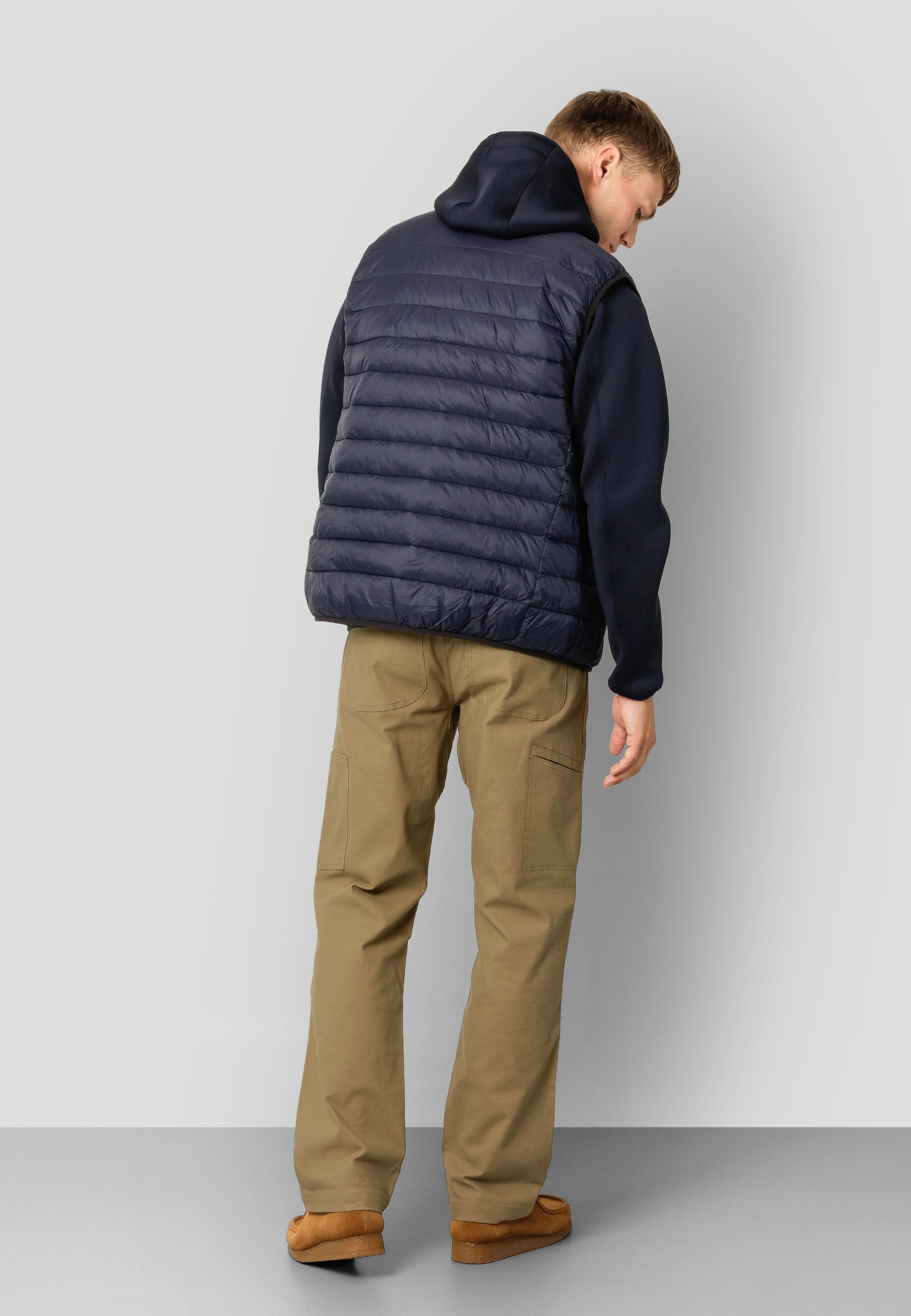 VEST FM2215 FAT MOOSE BLÅ