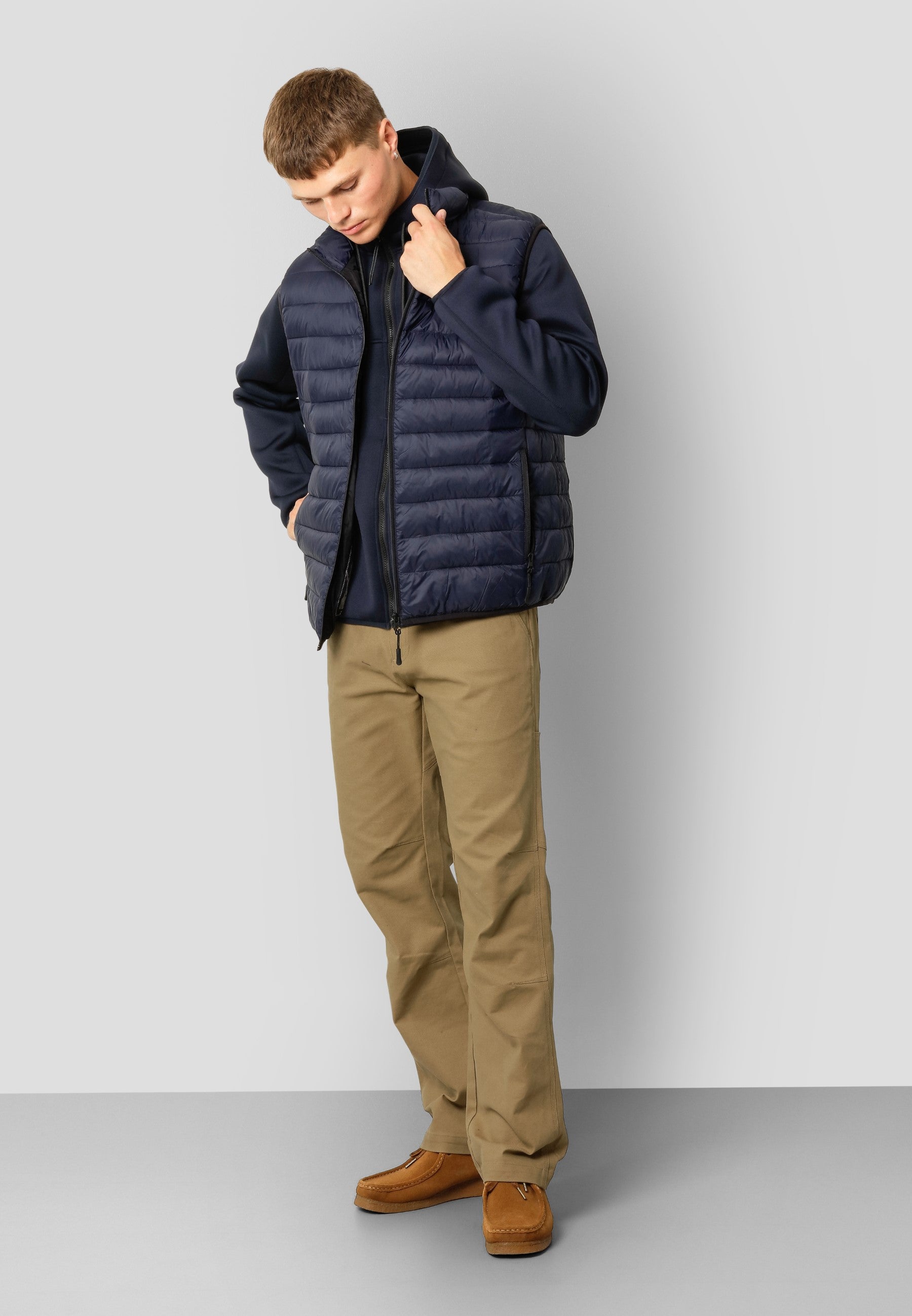 VEST FM2215 FAT MOOSE BLÅ