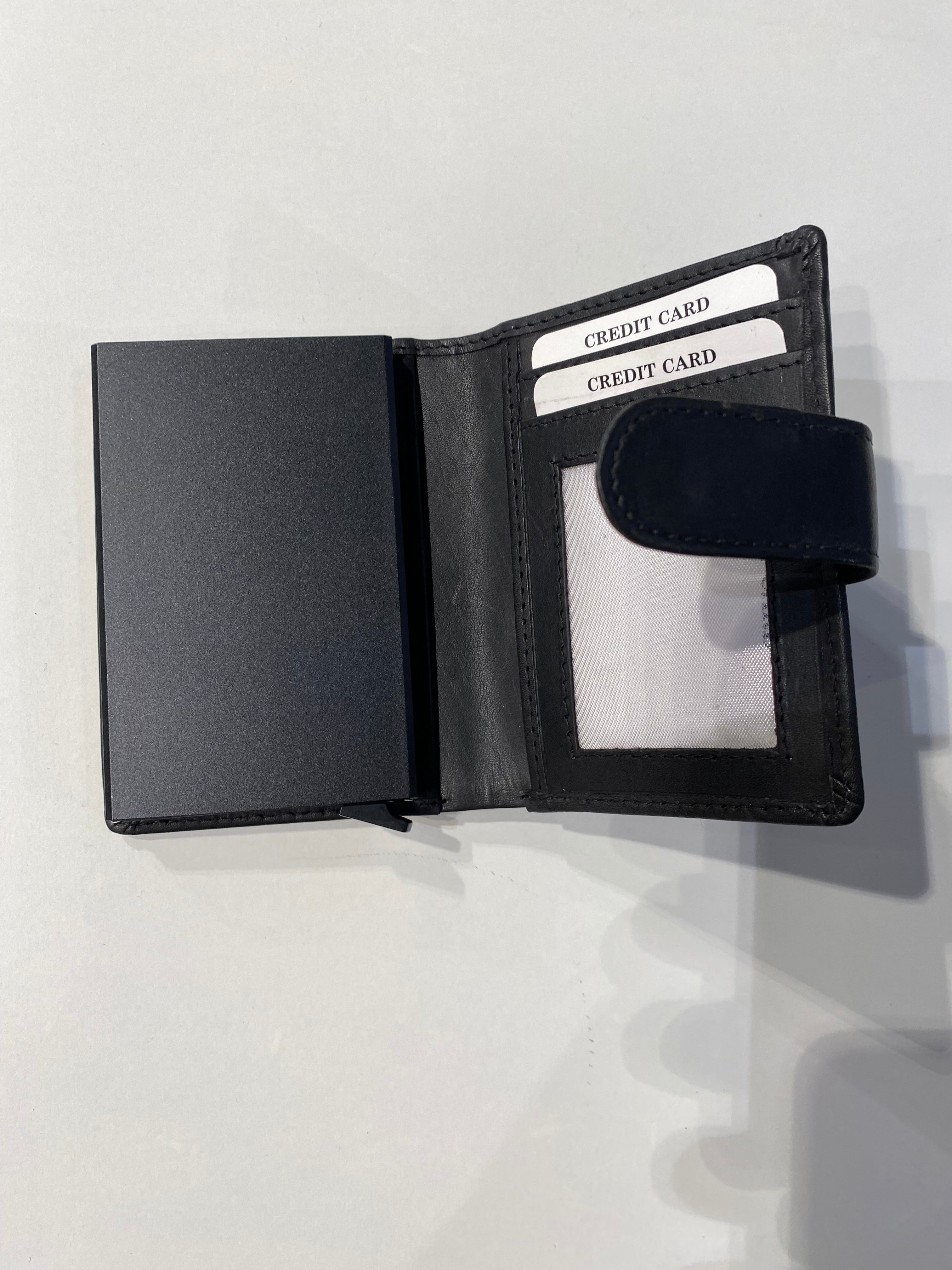 KORT HOLDER STOR SORT