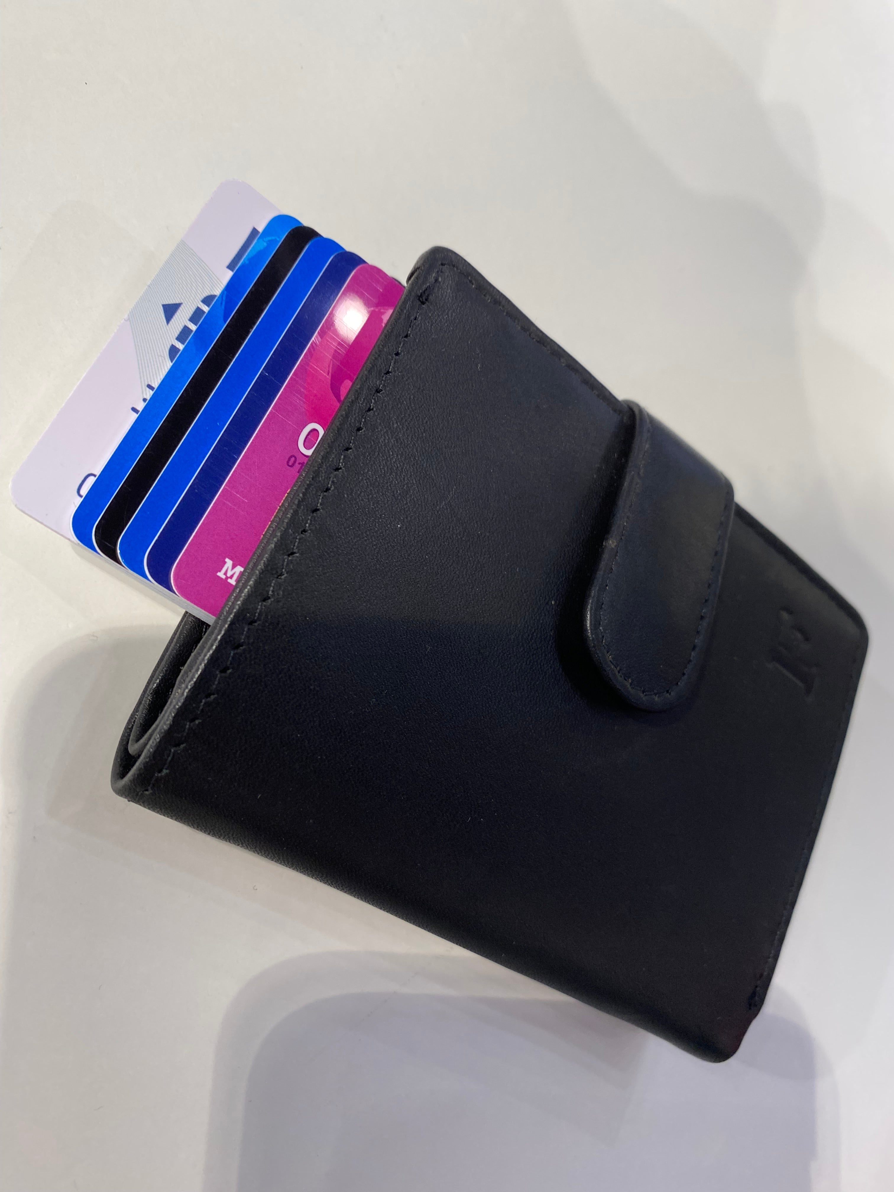 KORT HOLDER STOR SORT