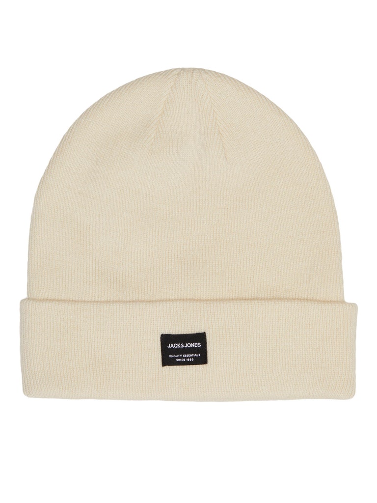 JACDNA BEANIE HUE 12092815 OFFWHITE