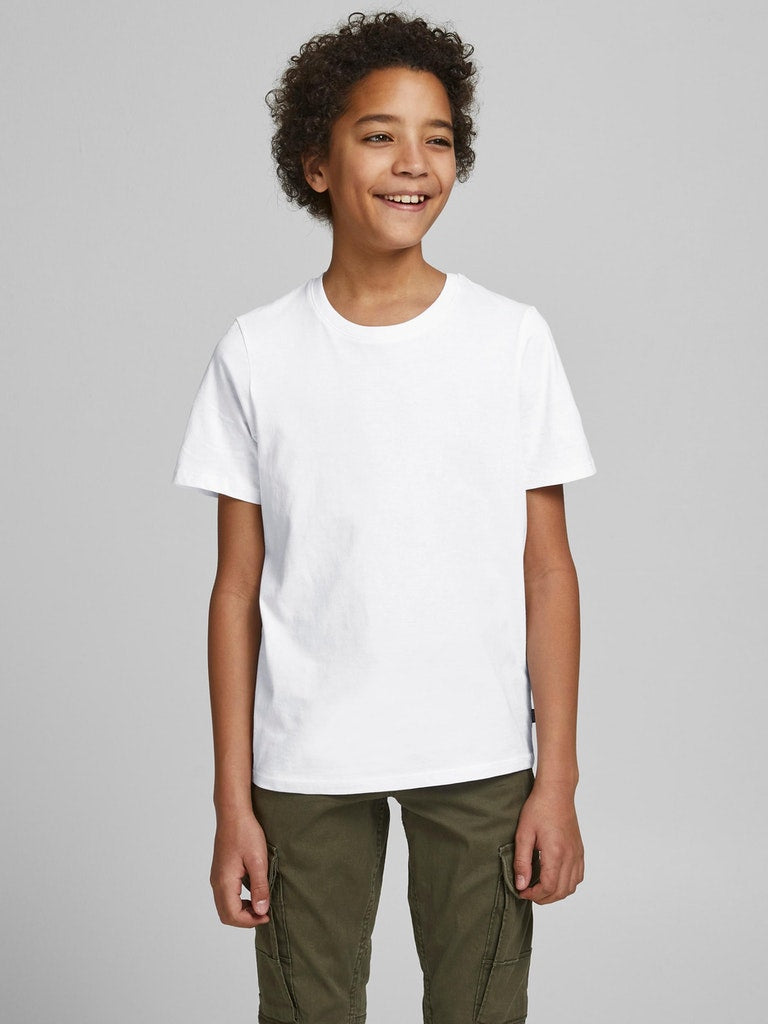 Junior T-shirt - Hvid/Sort