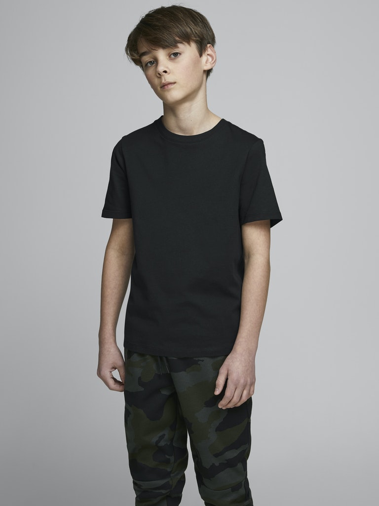 Junior T-shirt - Hvid/Sort