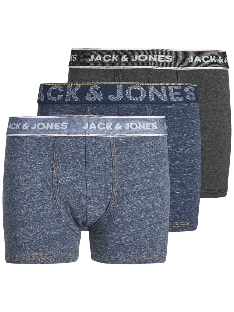 JACDENIM TRUNKS 3 PACK
