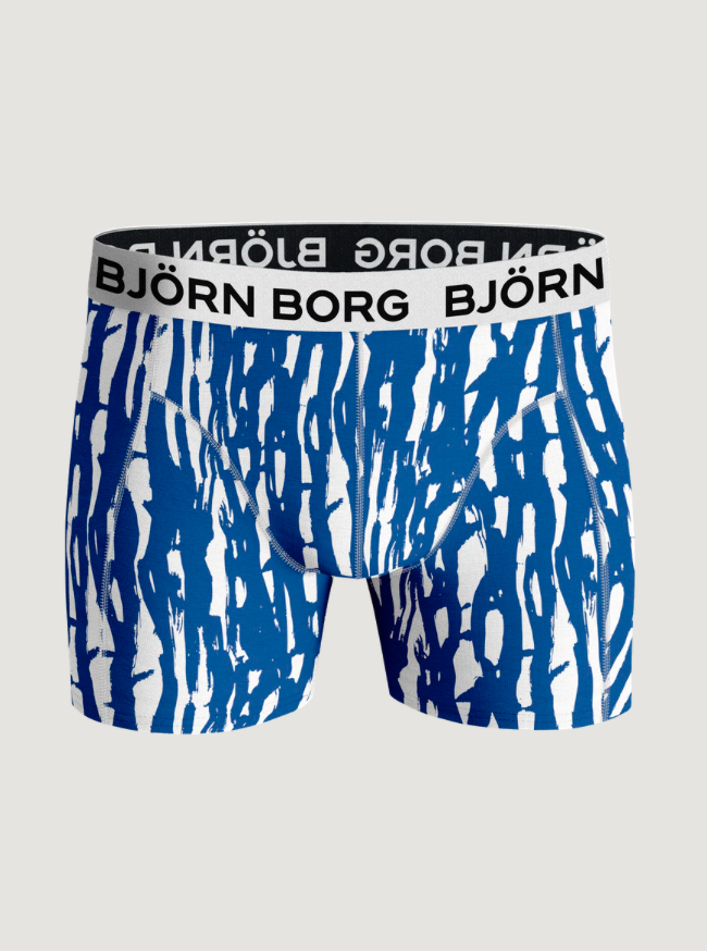 BB 3 PACK 1274 MP010 SORT-BLÅ-PRINT