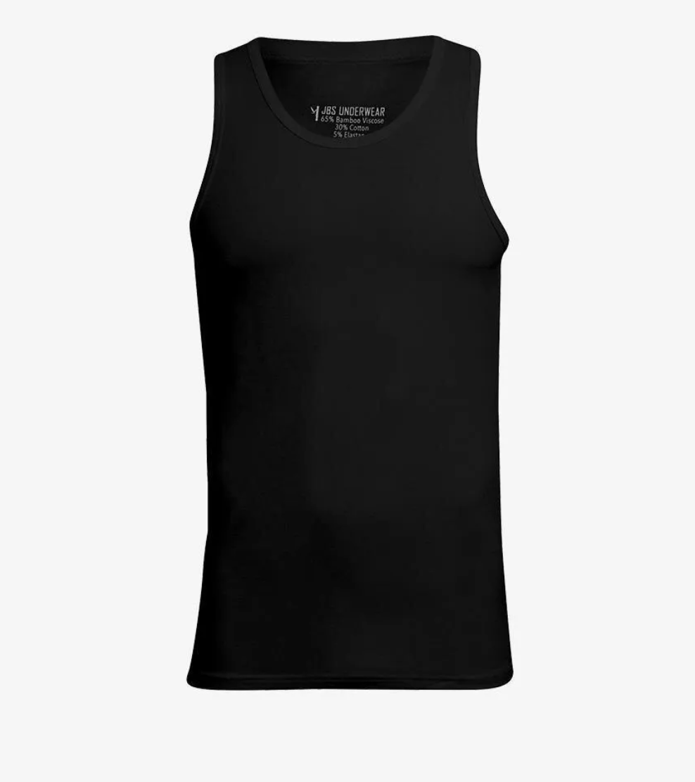 BAMBOO SINGLET 180-1-9 2 PACK SORT