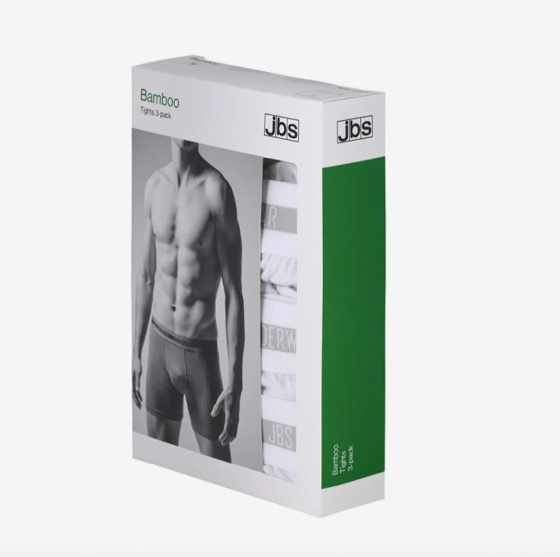 BAMBOO TIGHTS 3 PACK 180-51-100 HVID