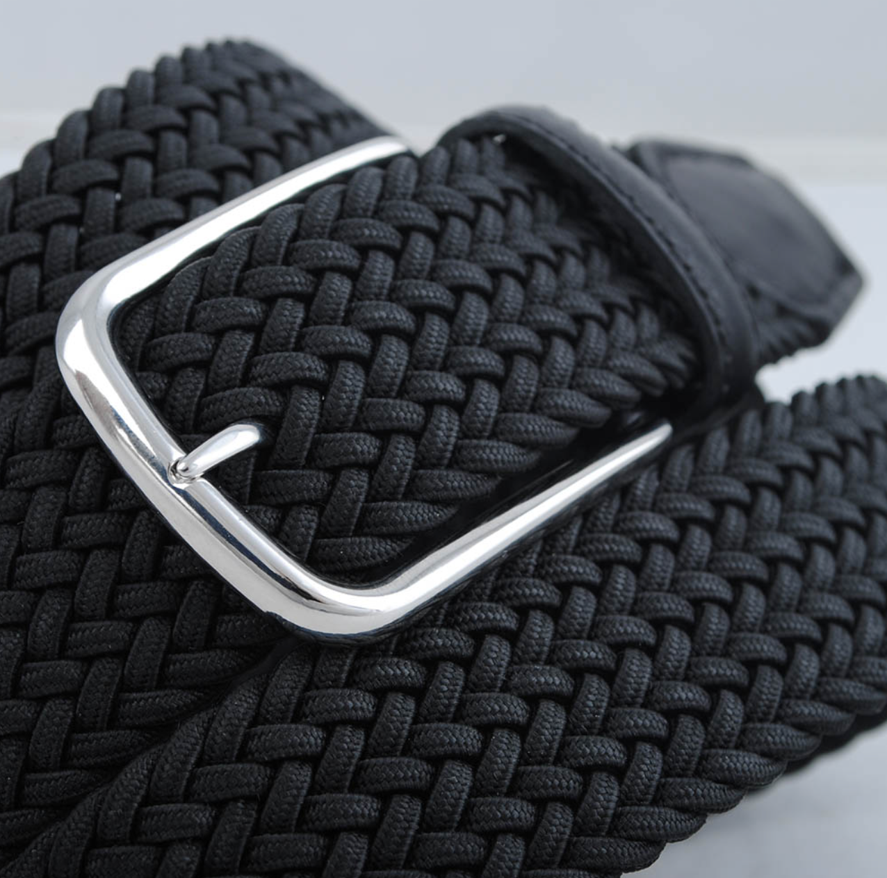 BOSSWIK BÆLTE FLET 6806/35 SORT