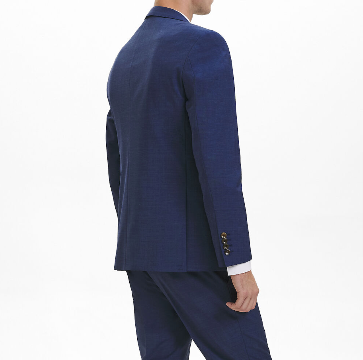 SUNWILL JAKKE 2015-6904 MEDIUM BLÅ