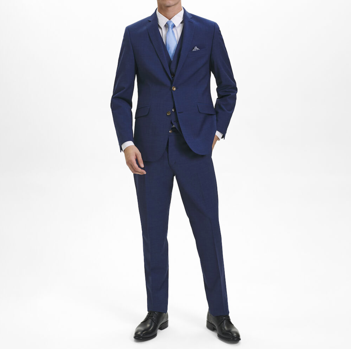 SUNWILL JAKKE 2015-6904 MEDIUM BLÅ