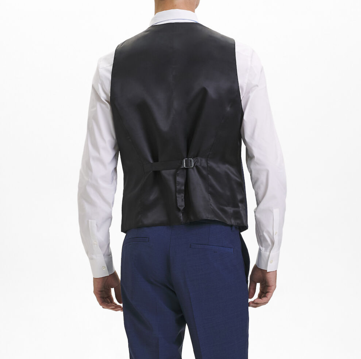 SUNWILL VEST 13015-6904 MEDIUM BLÅ