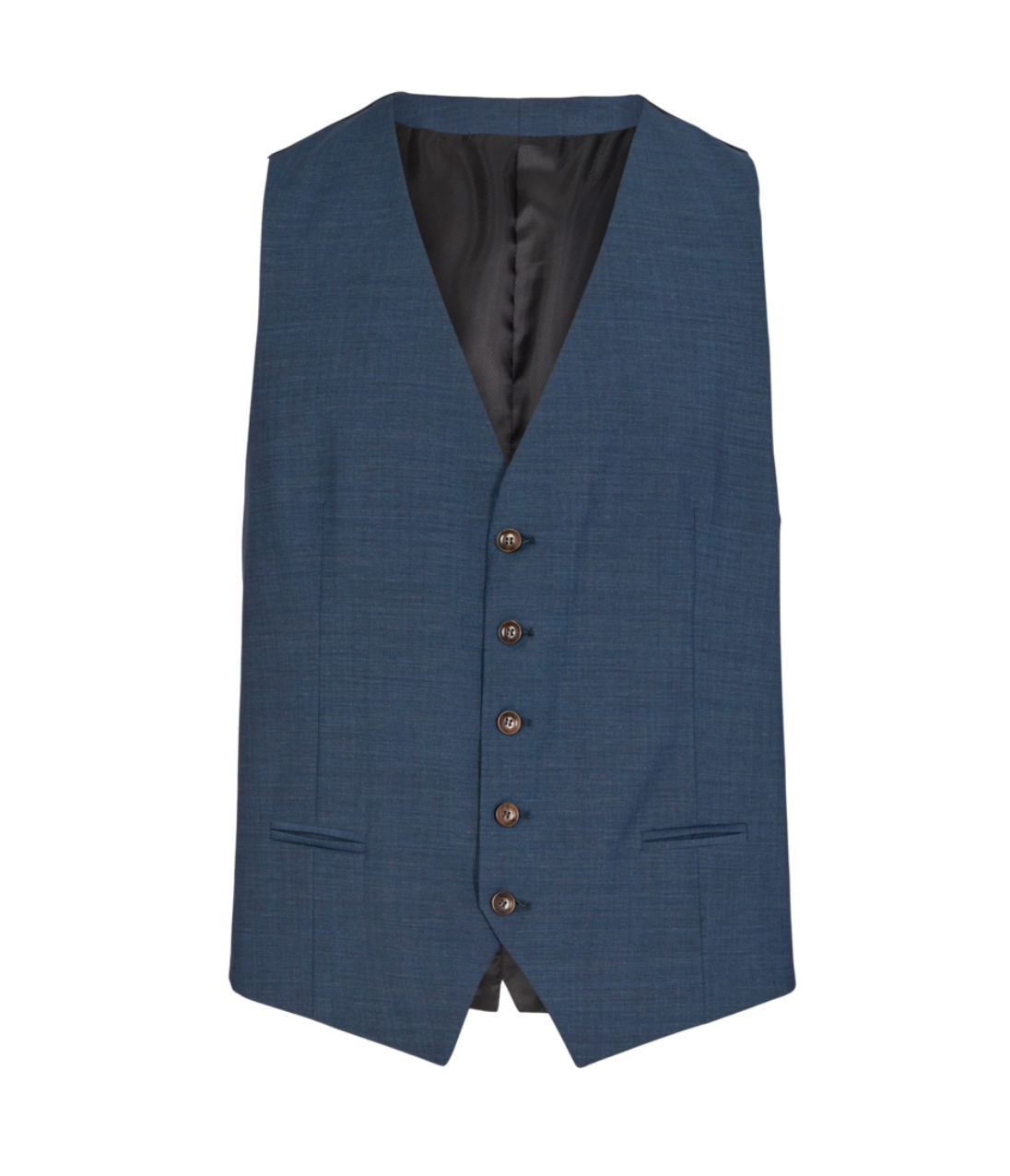 SUNWILL VEST 13015-6904 MEDIUM BLÅ