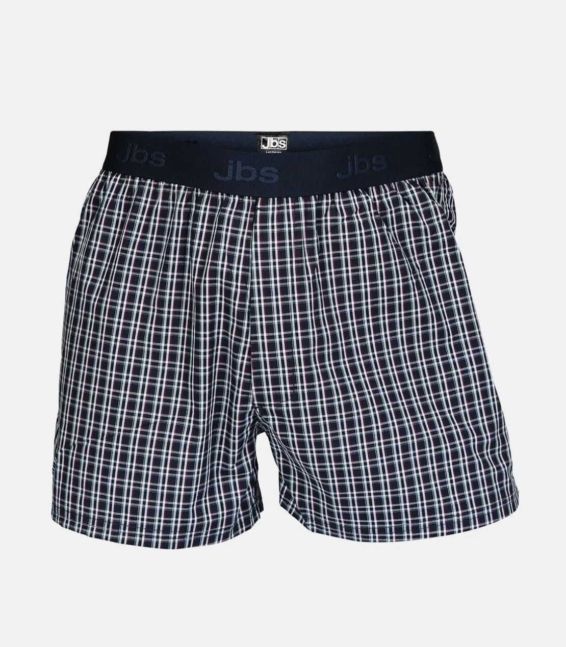 BOXER SHORTS 1171-13-10 GRÅ STRIB 3 PACK