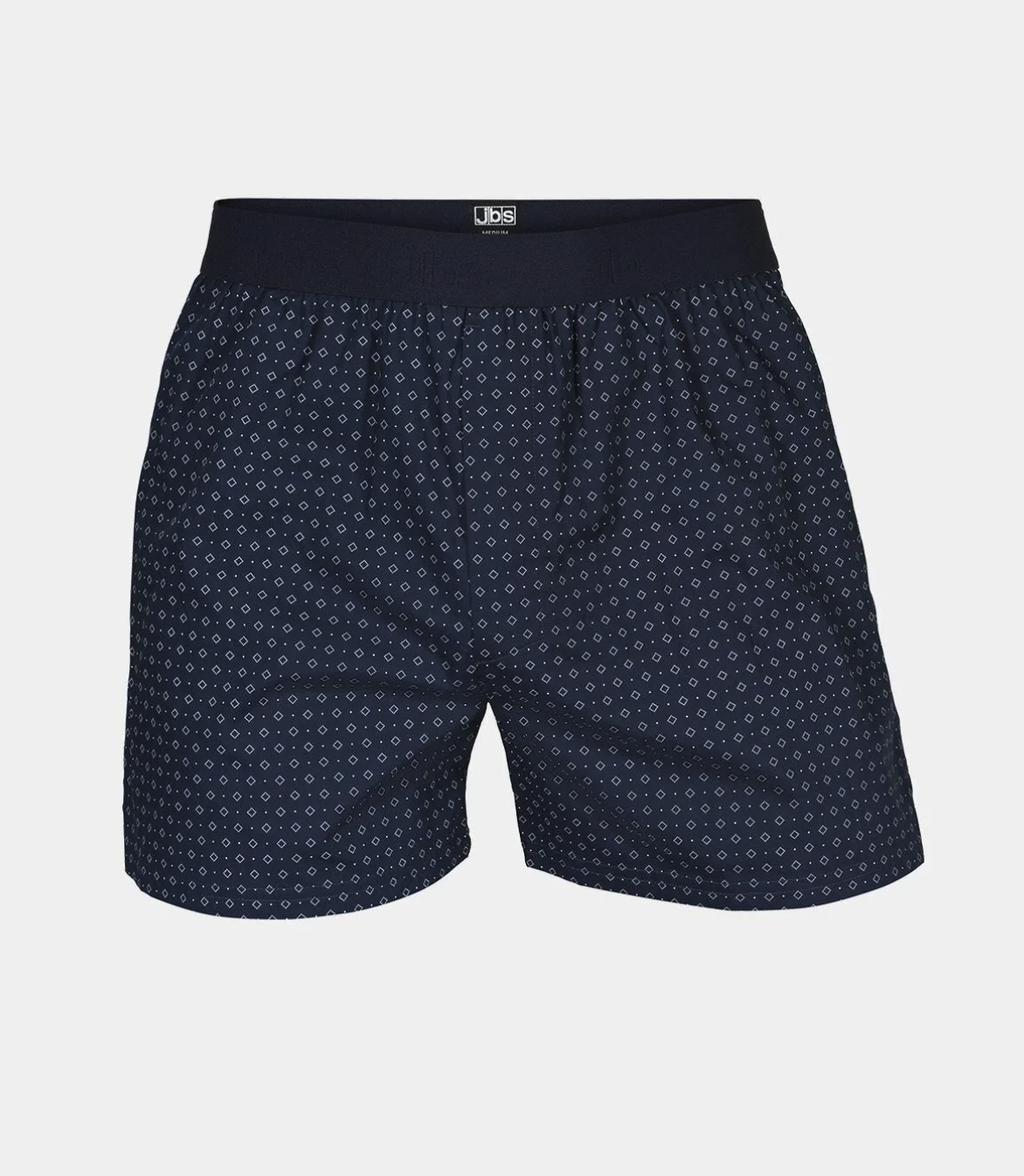 BOXER SHORTS 1171-13-12 BLÅ MØNSTER 3 PACK