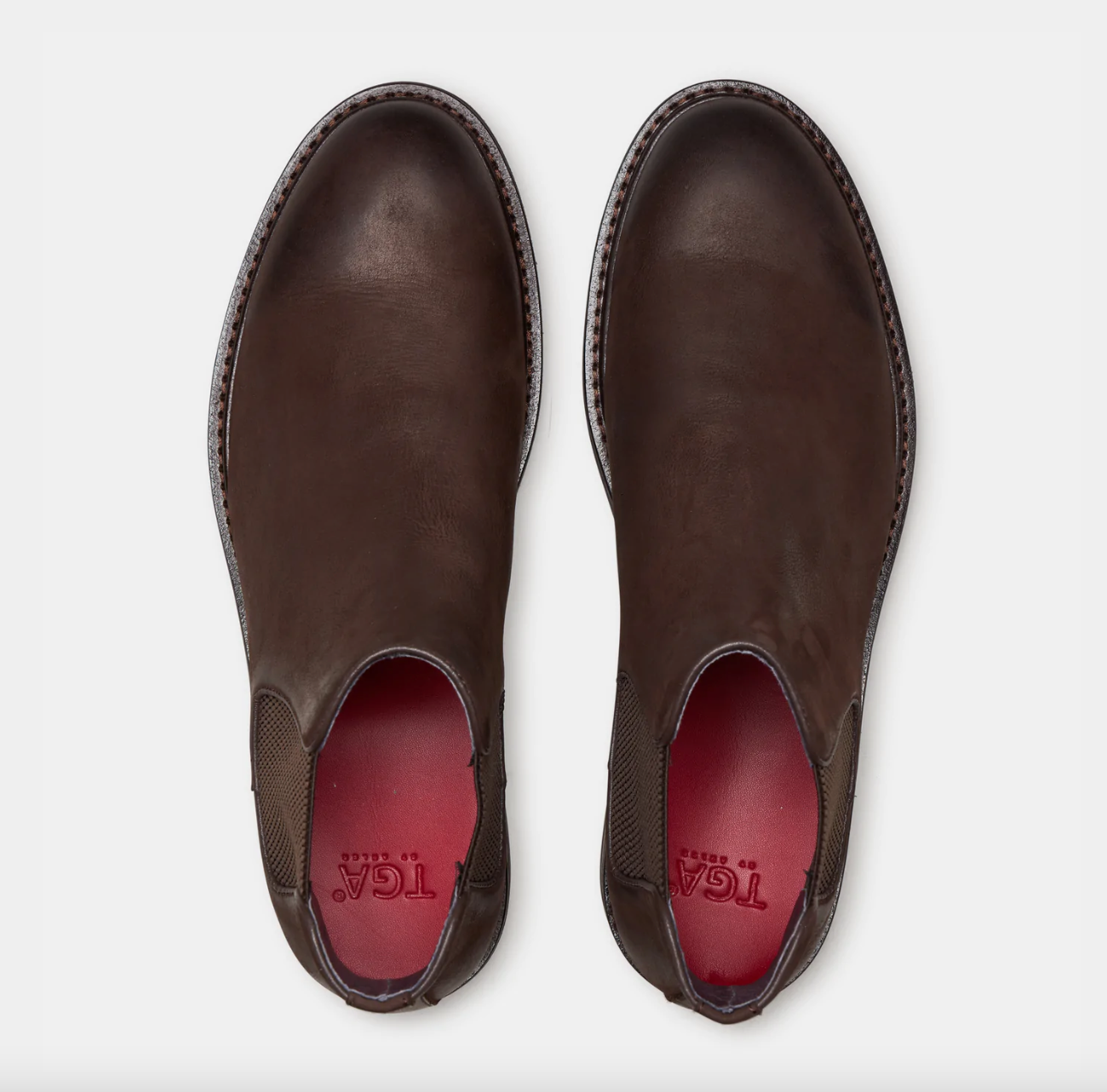 TGA T23-5200 STØVLE BRUN