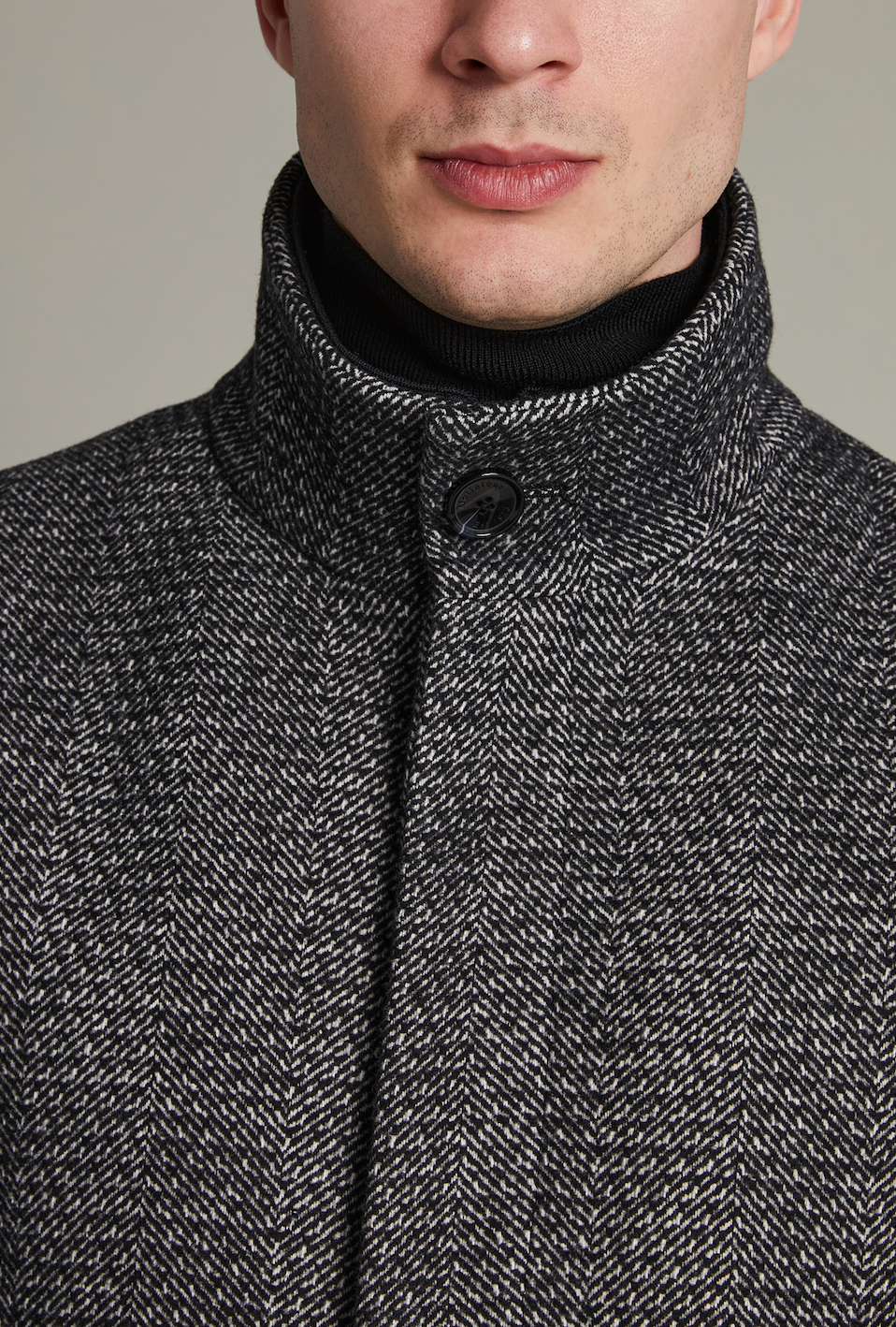 MAHARVEY JAKKE 6265 MØRK GRÅ