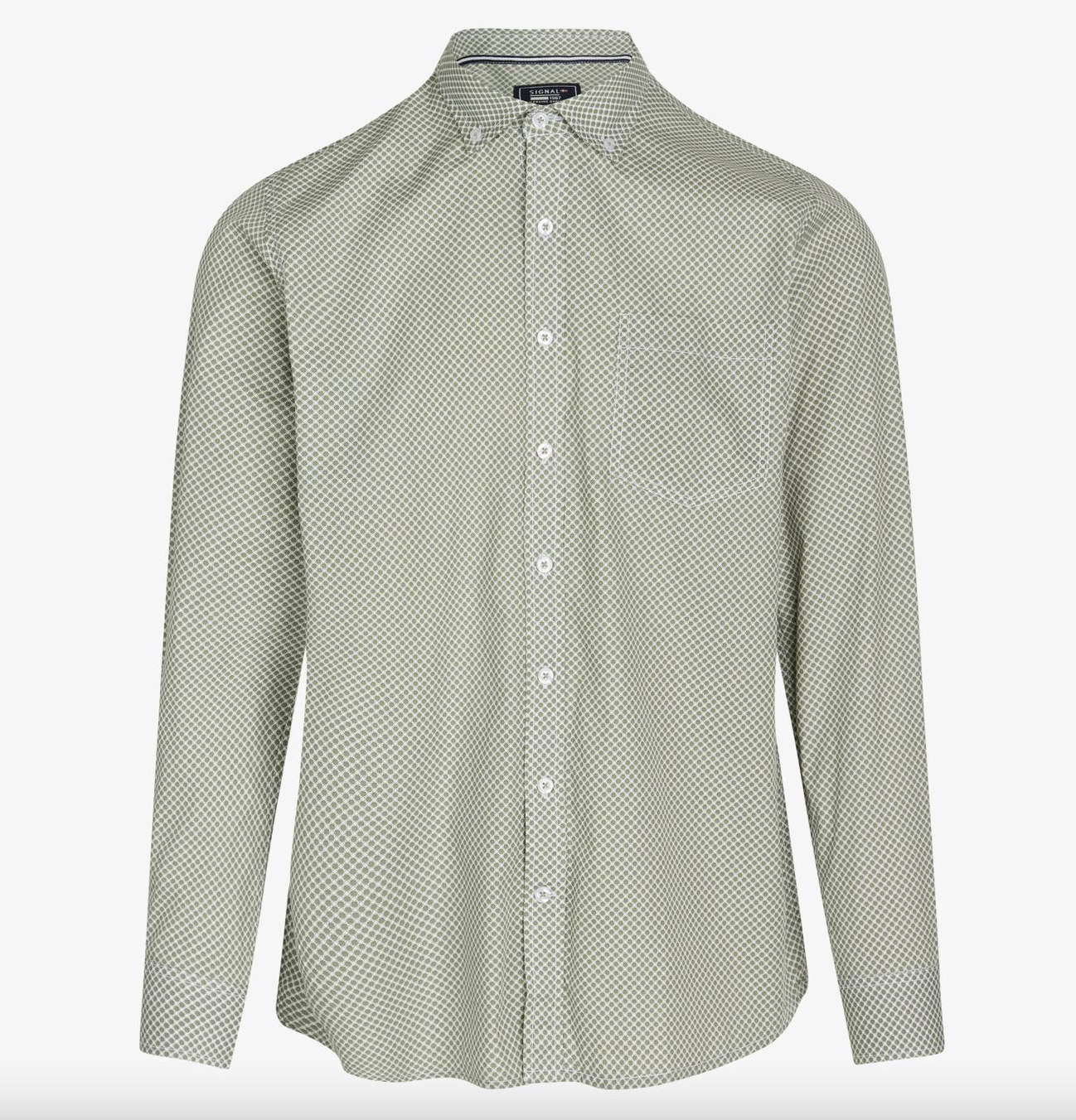 PARKER SKJORTE 7628 GRØN