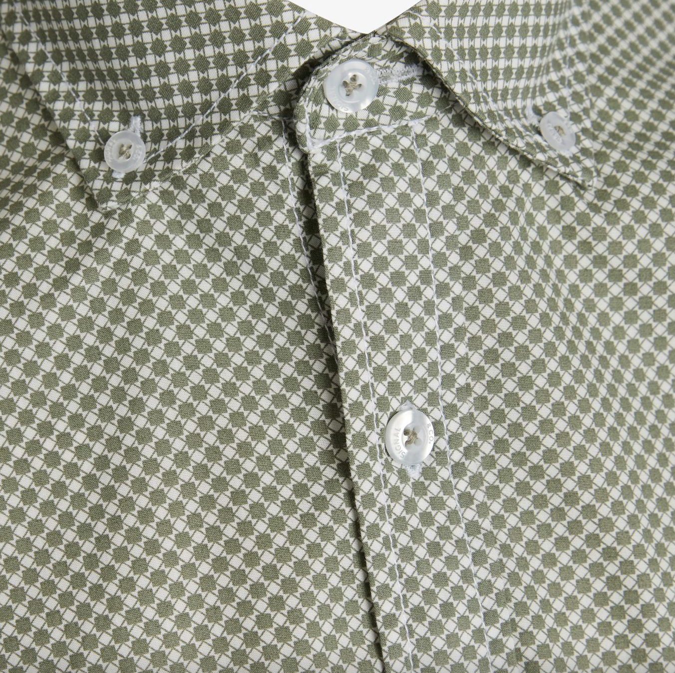 PARKER SKJORTE 7628 GRØN