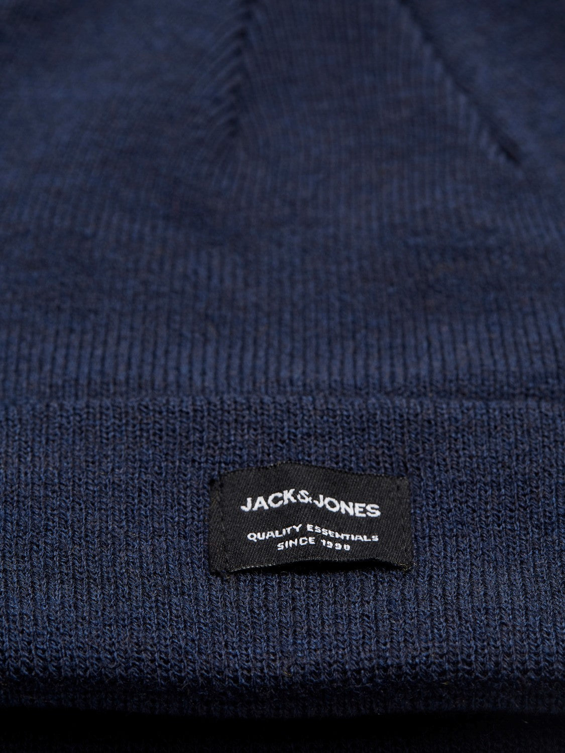 JACDNA BEANIE HUE 12092815 BLÅ