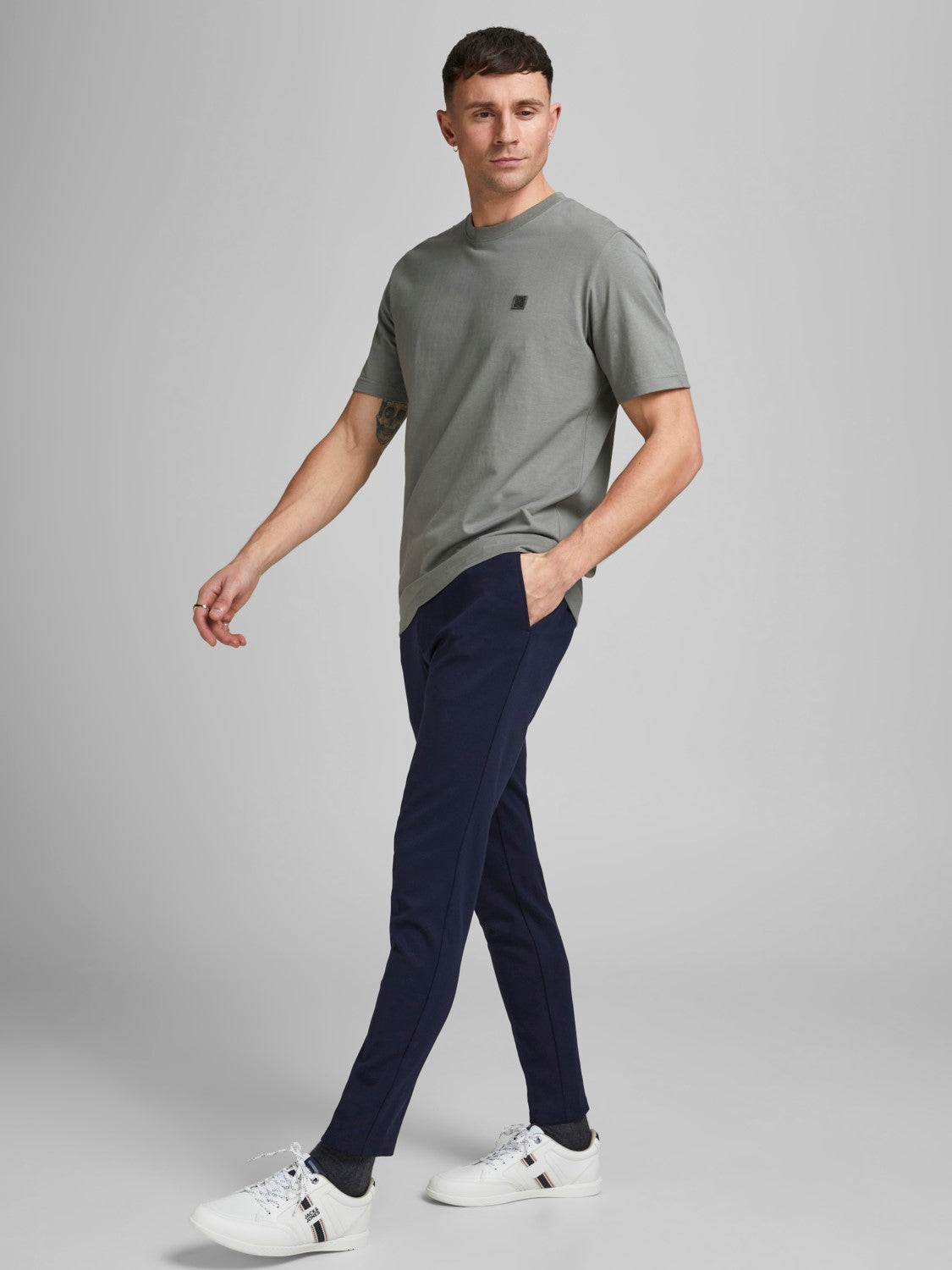 JJ JERSEY BUKS 12185445 BLÅ