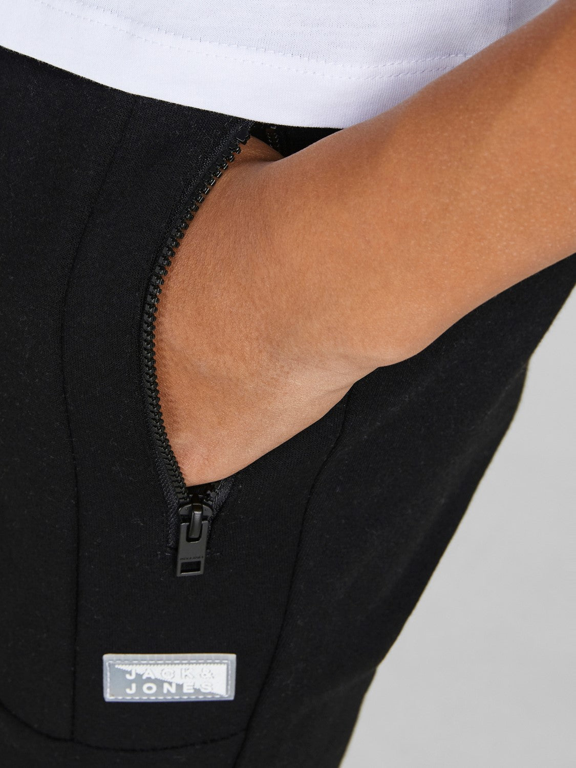 JPSTWILL JOGGINGBUKS 12189809 SORT