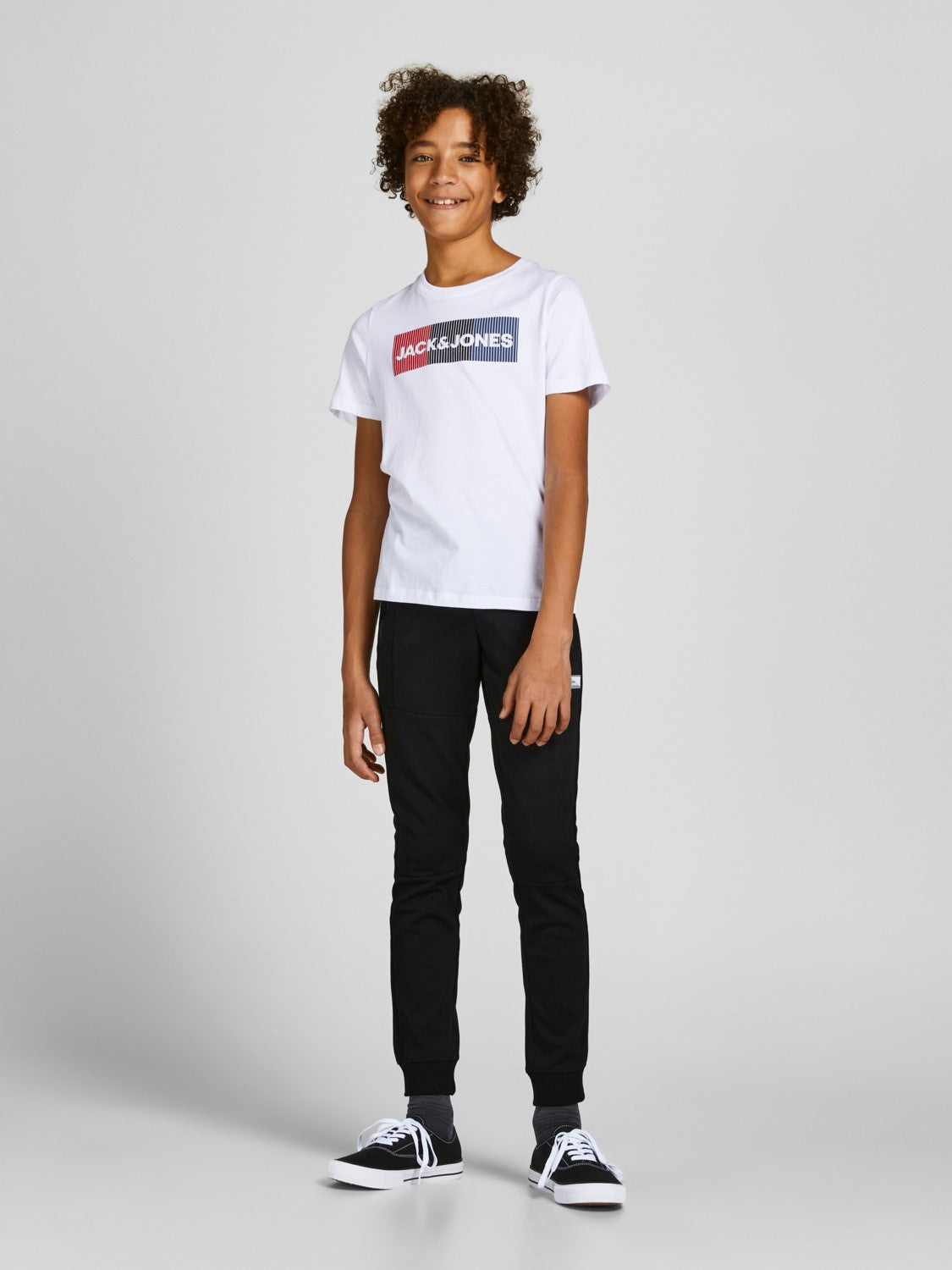 JPSTWILL JOGGINGBUKS 12189809 SORT