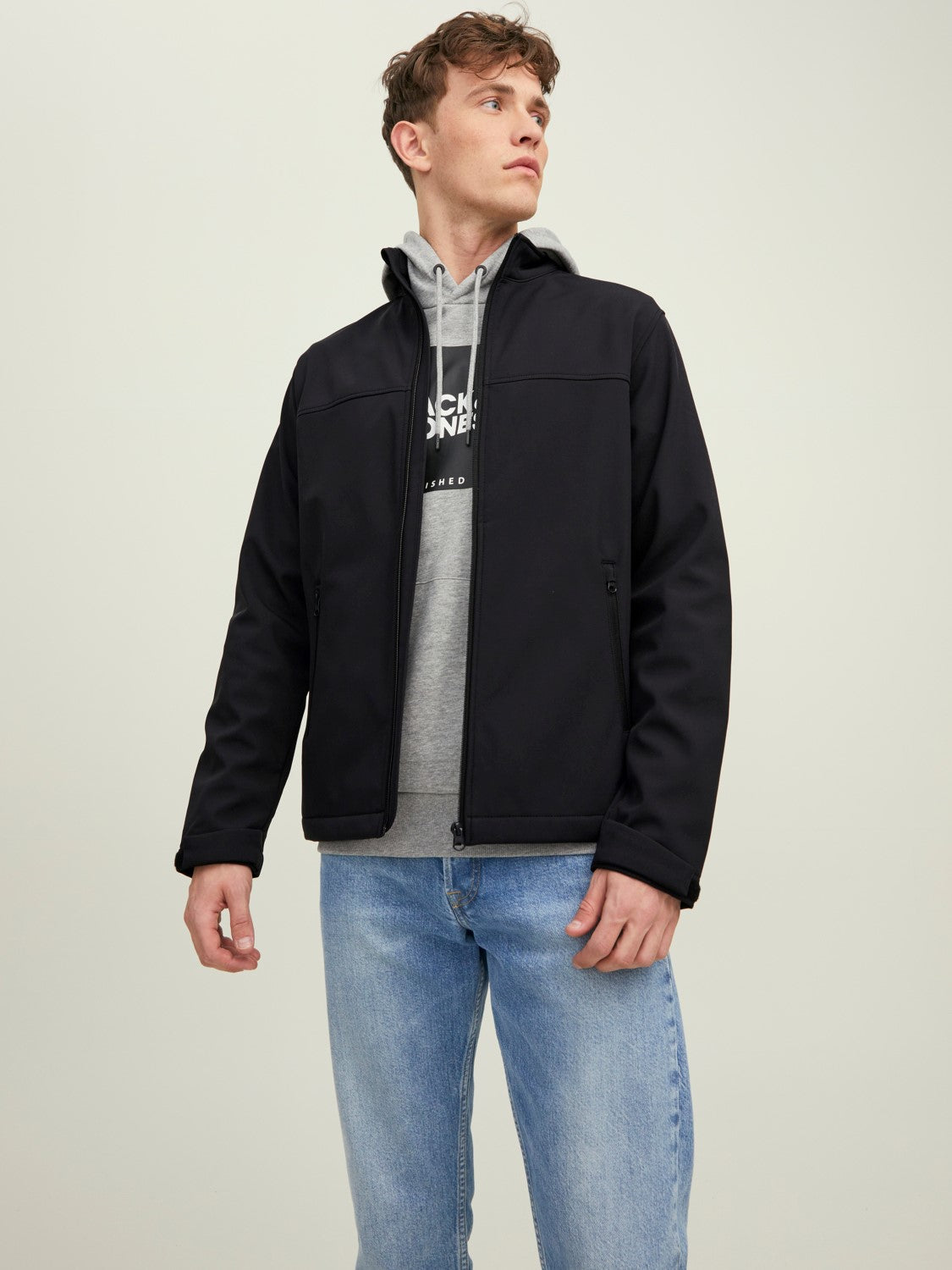 JJEMARVIN 12212364 JAKKE SORT