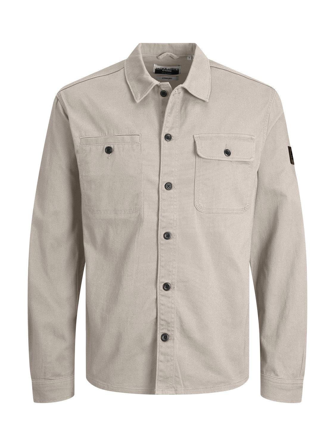 JCOBEN SKJORTE 12213386 BEIGE